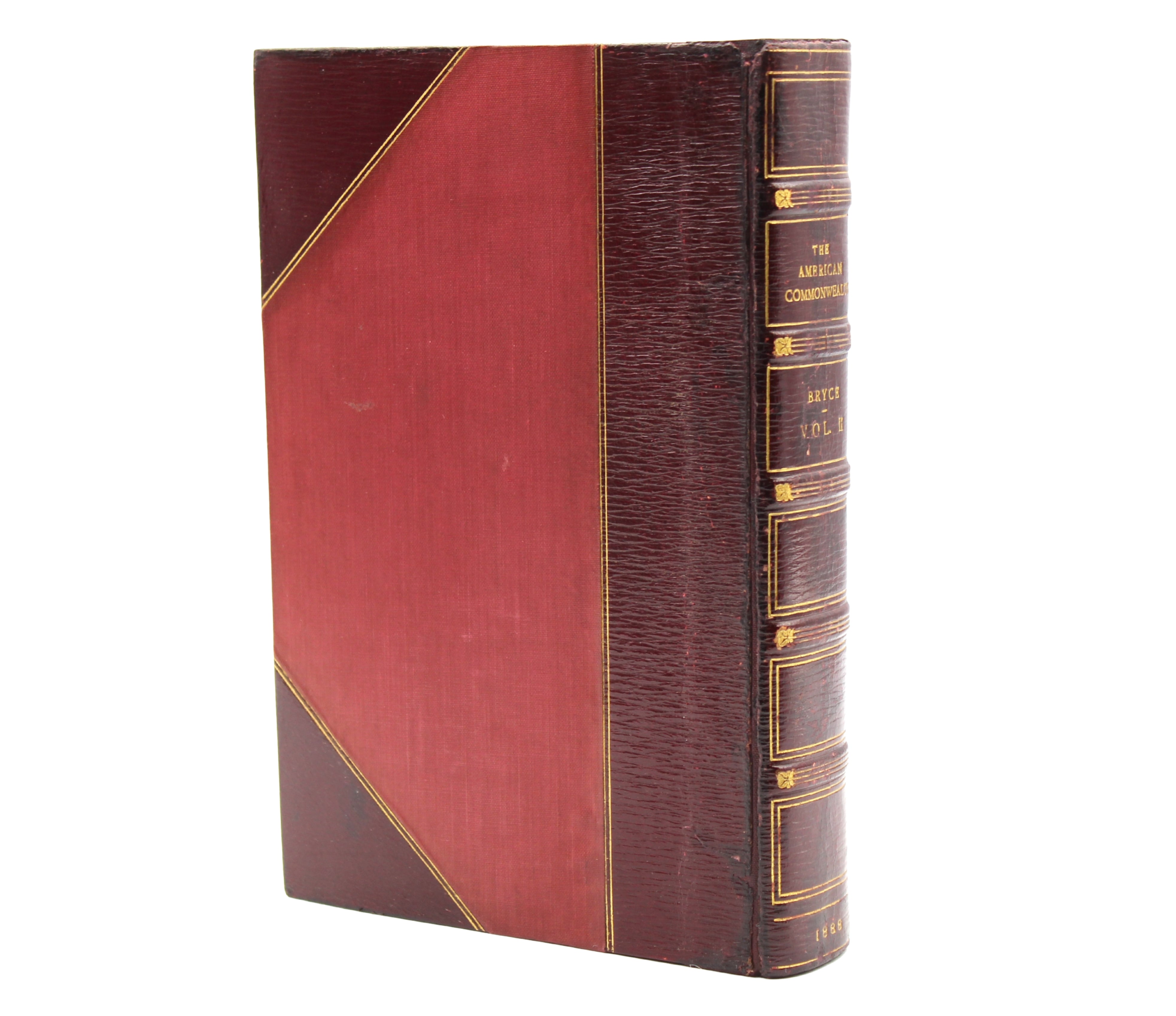 The American Commonwealth by James Bryce, First Edition, Three Volume Set, 1888