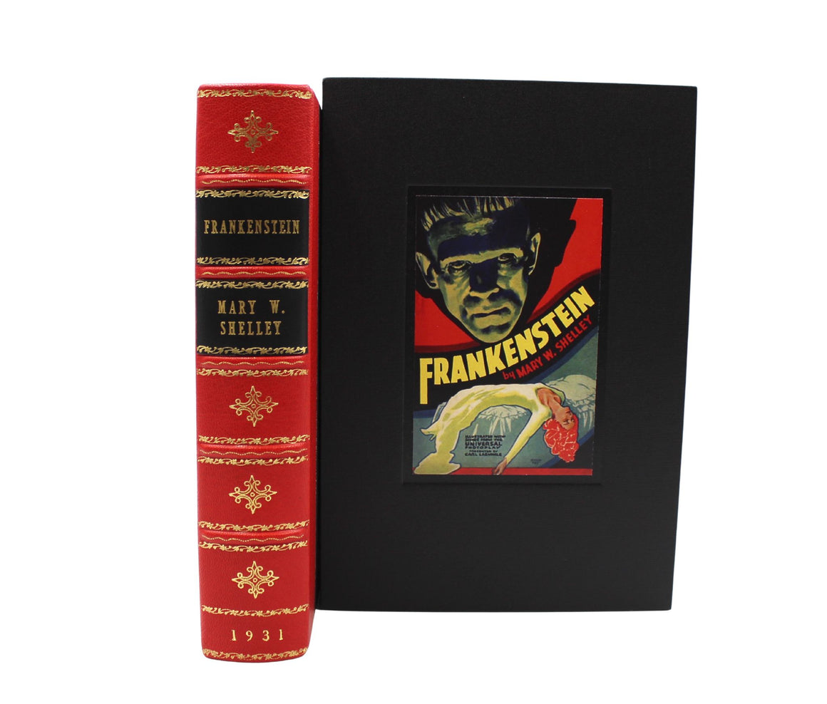 Frankenstein by Mary W. Shelley, Photoplay Grosset & Dunlap Edition, 1931