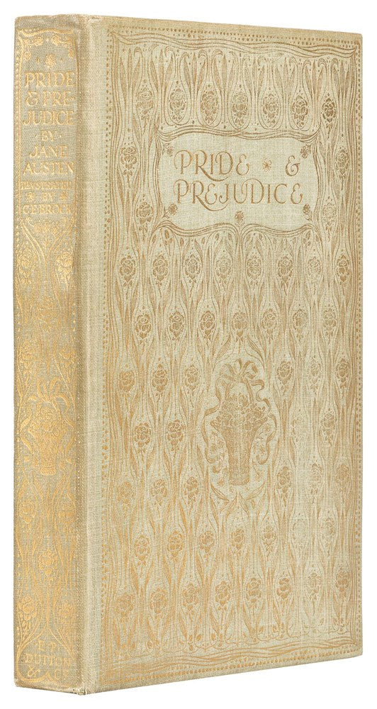 Pride & Prejudice by Jane Austen, Illustrated by C. E. Brock, 1907