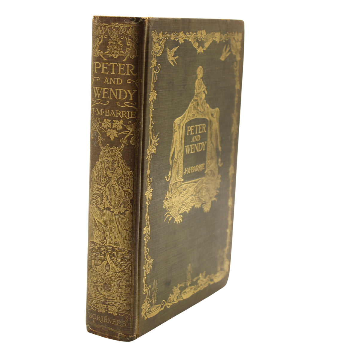 Peter and Wendy by James M. Barrie, First American Trade Edition, 1911