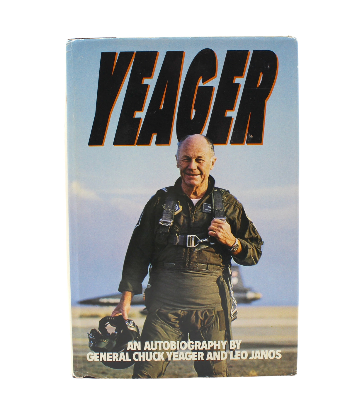 Yeager, An Autobiography by Chuck Yeager and Leo Janos, Signed by Chuck Yeager, Third Edition, 1985