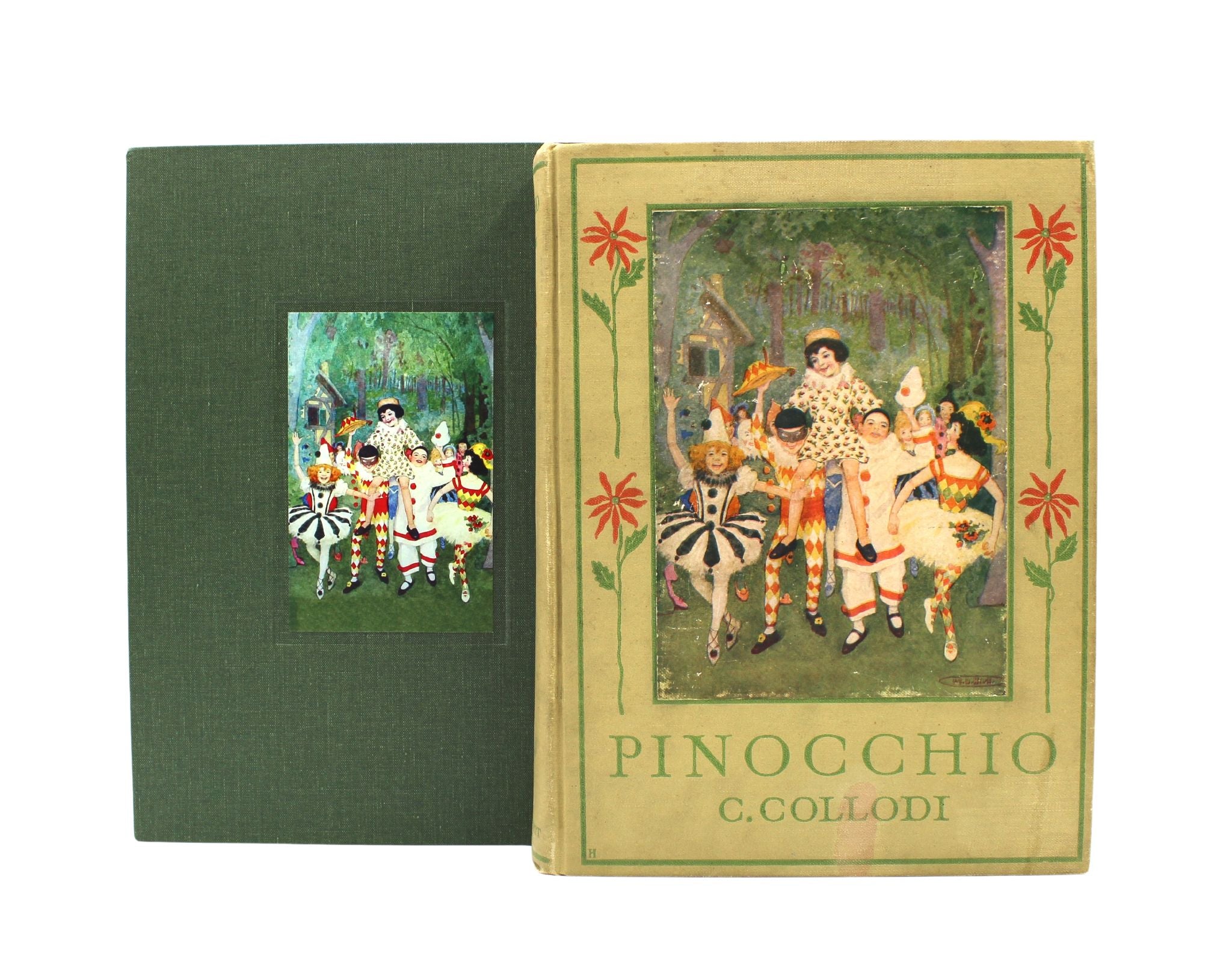 Pinocchio: The Story of a Puppet by C. Collodi, Illustrated by Maria L. Kirk, 1920