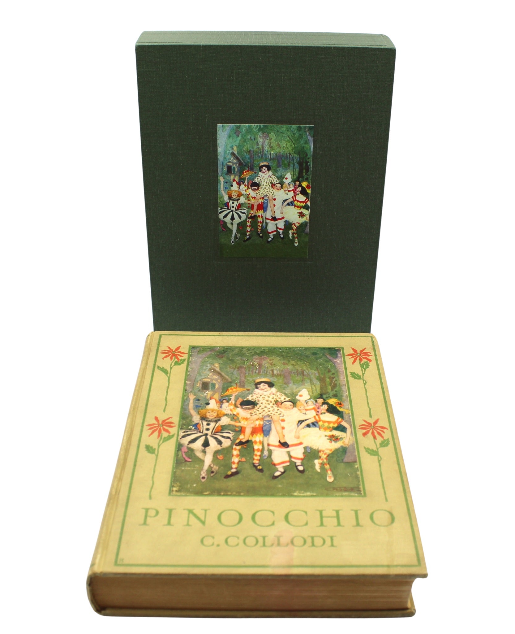 Pinocchio: The Story of a Puppet by C. Collodi, Illustrated by Maria L. Kirk, 1920