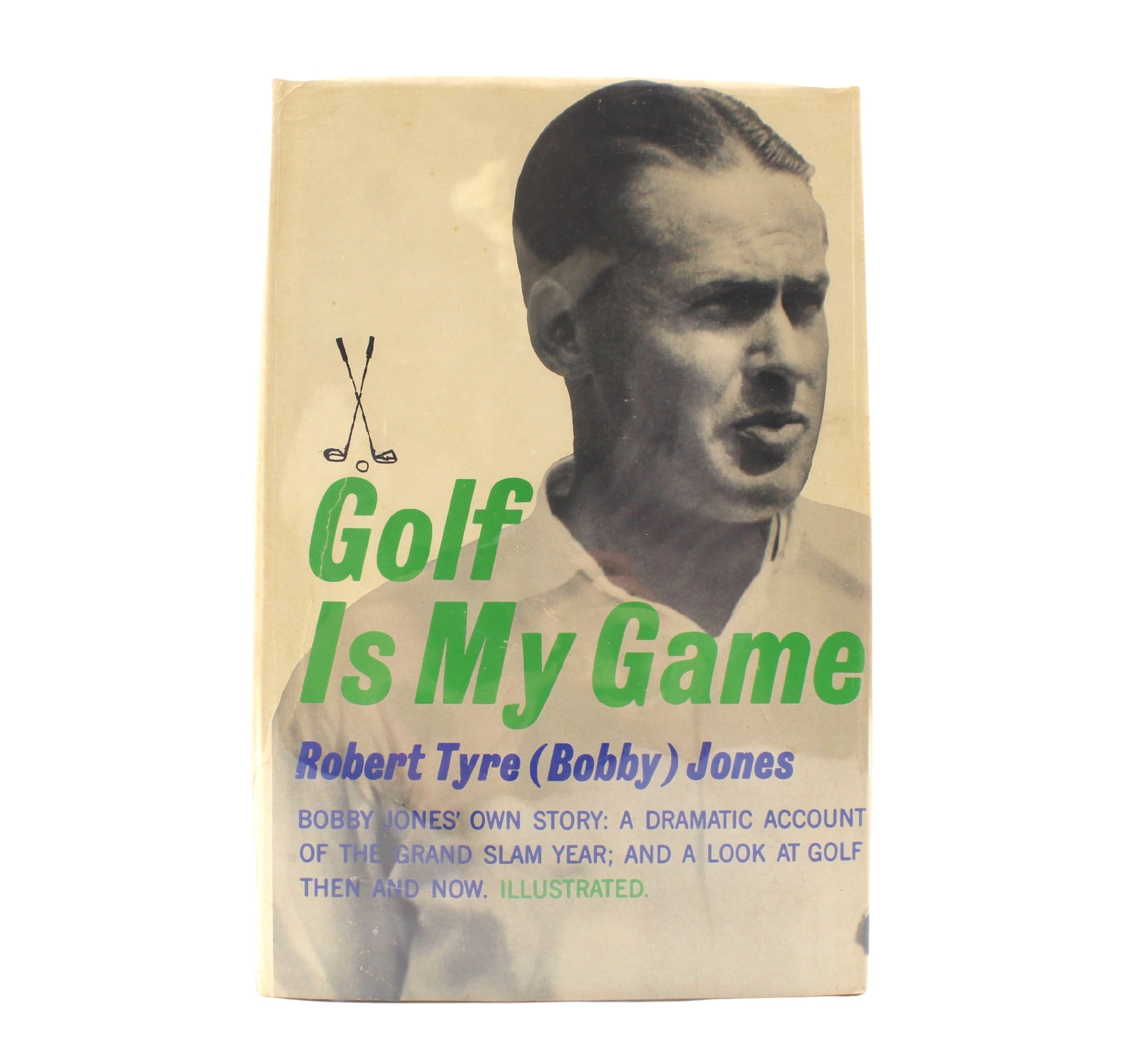 Golf is My Game, Signed by Bobby Jones, Second Edition, 1960