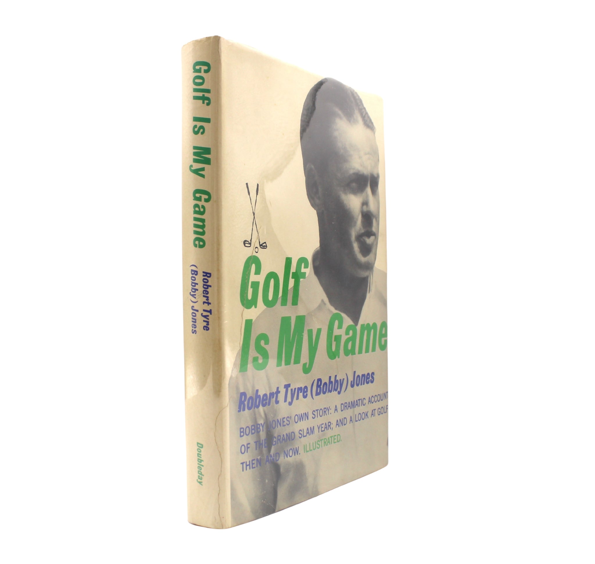 Golf is My Game, Signed by Bobby Jones, Second Edition, 1960