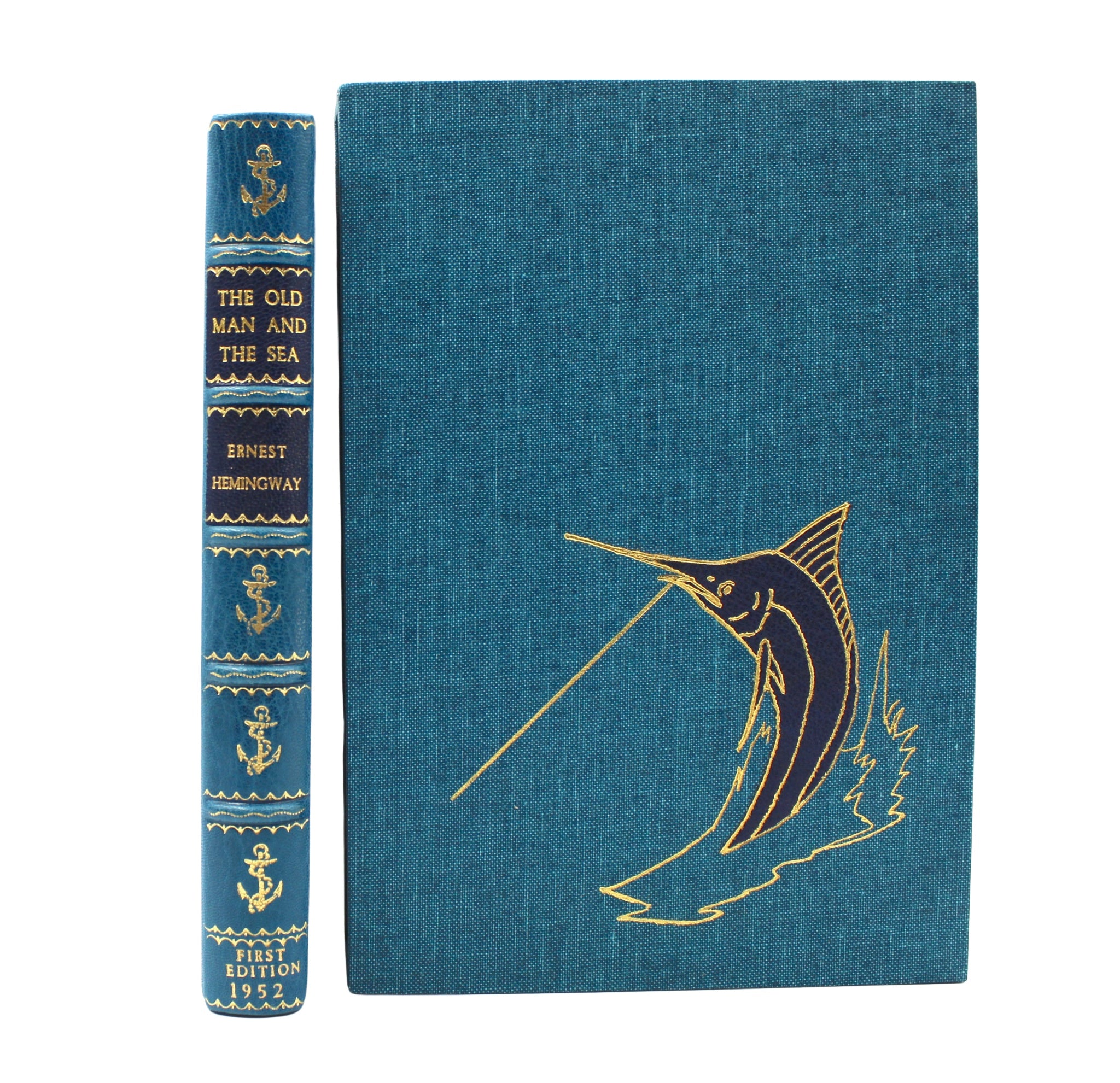 The Old Man and the Sea by Ernest Hemingway, First Edition, 1952