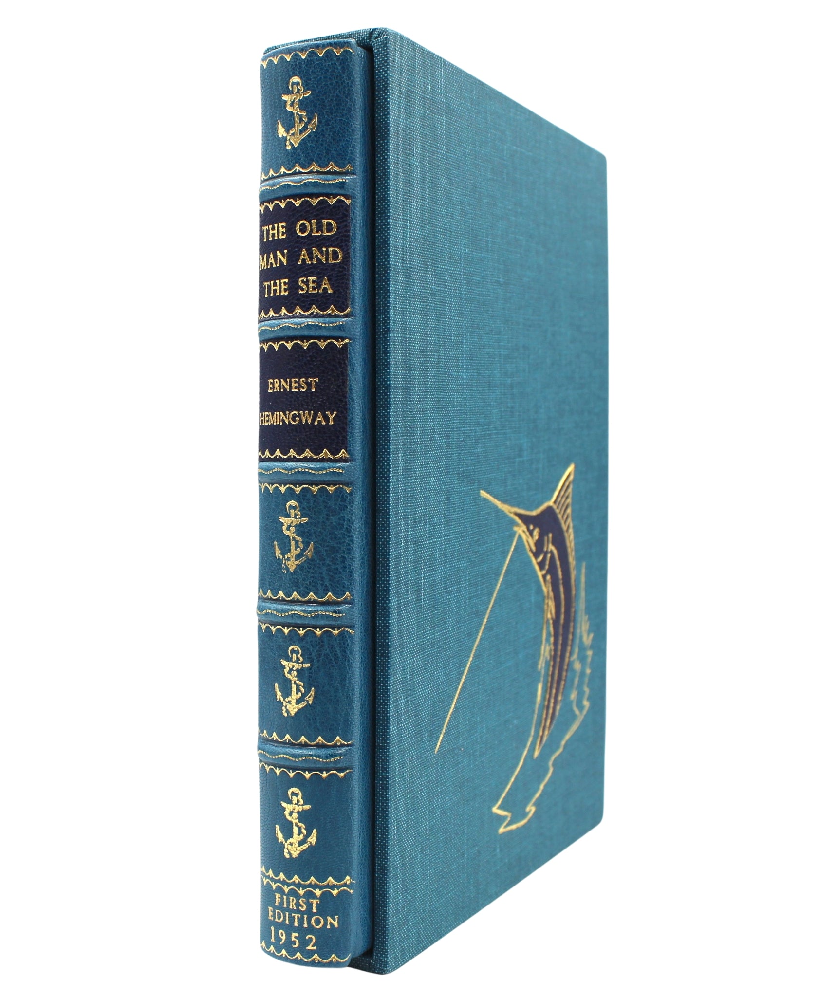The Old Man and the Sea by Ernest Hemingway, First Edition, 1952