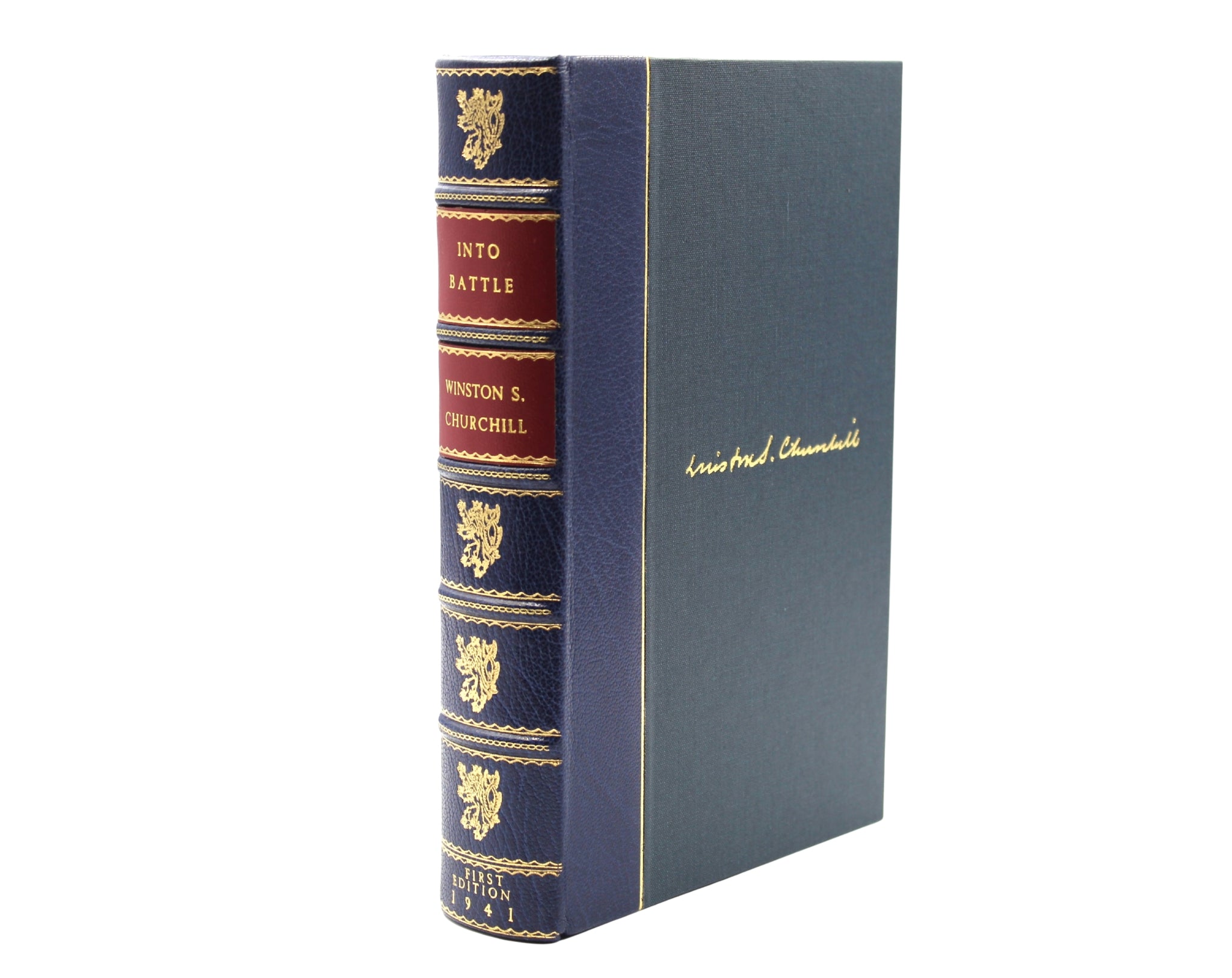 The War Speeches and Secret Session Speeches by Winston Churchill, First Editions, 7 Volume Set, 1941-46