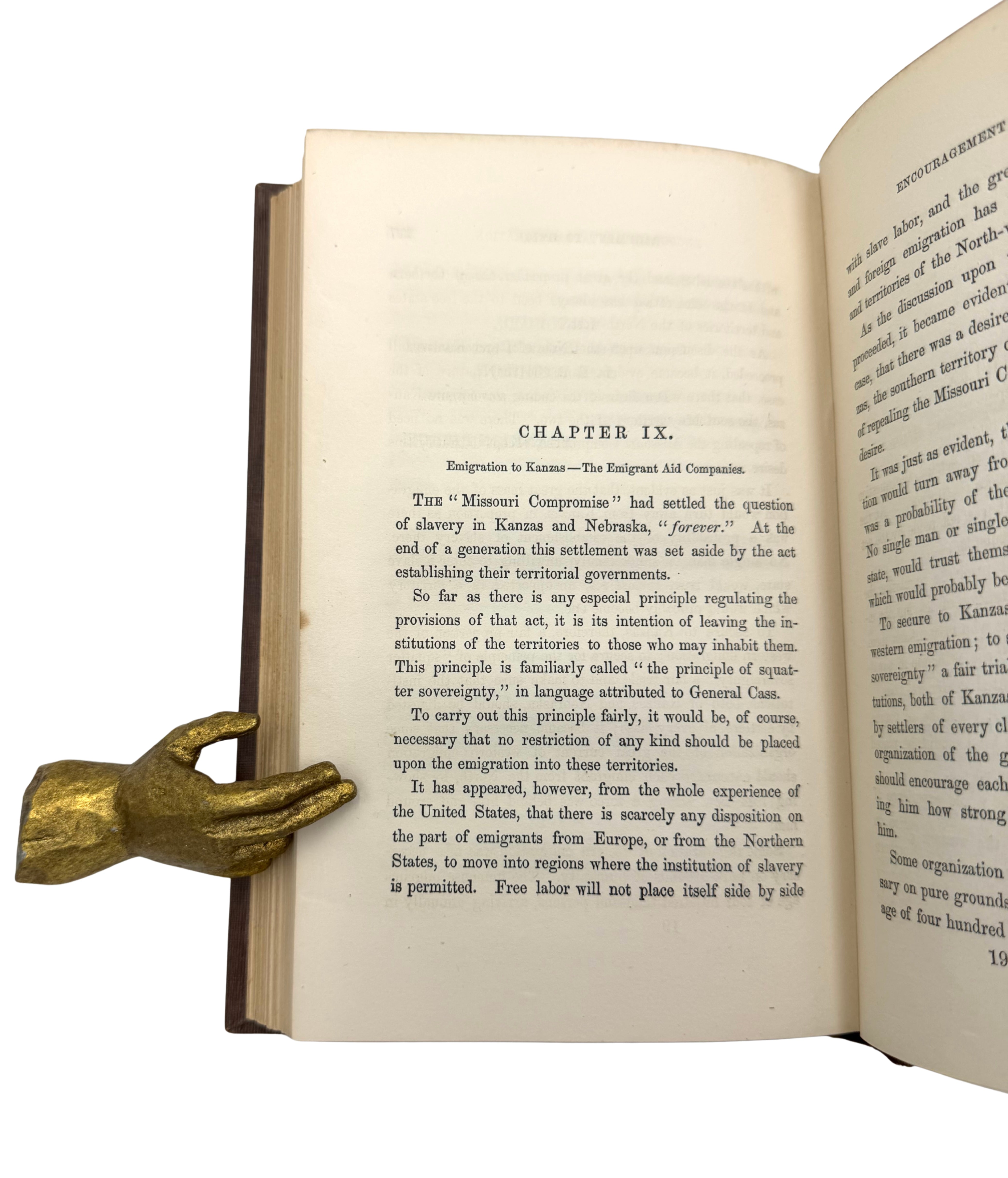 Kanzas and Nebraska by Edward E. Hale, First Edition, 1854