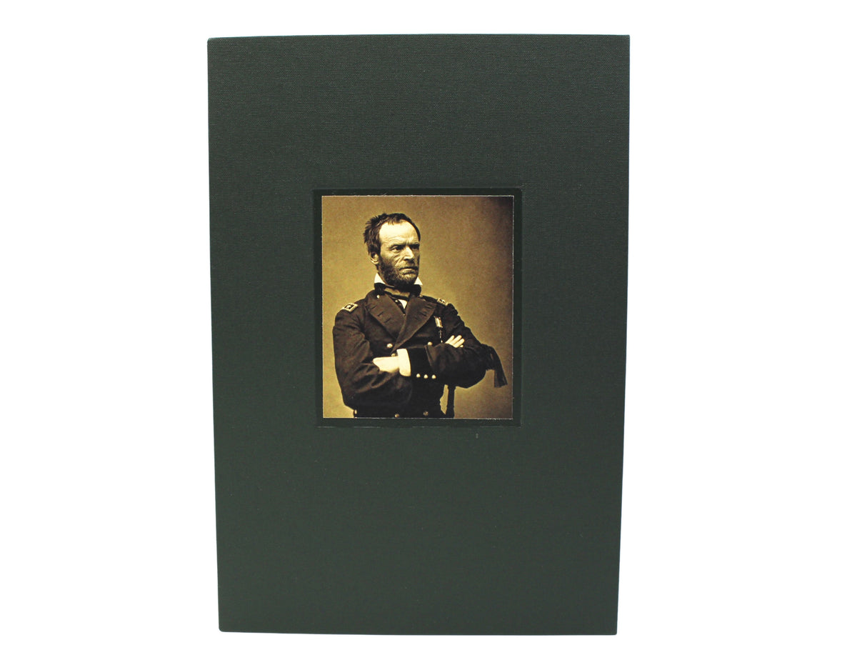 Memoirs of Gen. W.T. Sherman, Written by Himself, Fourth Edition in Shoulder Strap Binding, Two Volume Set, 1892