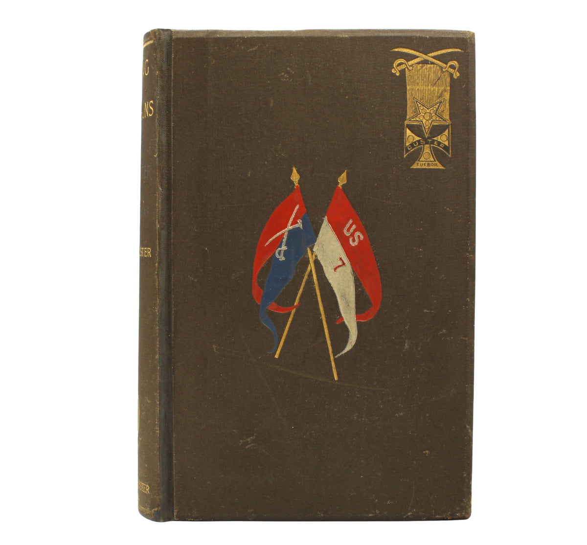 Tenting on the Plains, or General Custer in Kansas and Texas, by Elizabeth B. Custer, First Edition, 1887