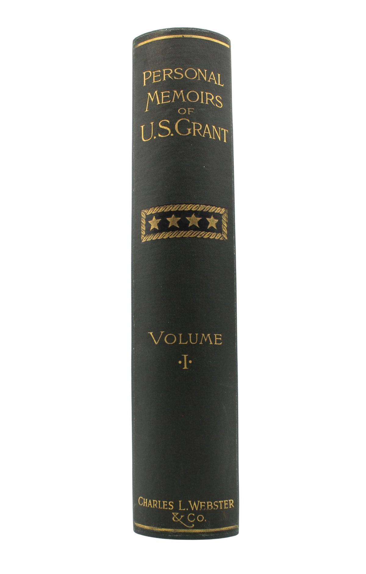 Personal Memoirs of U.S. Grant, Shoulder Strap Edition, First Edition, Two-Volume Set, 1885-1886