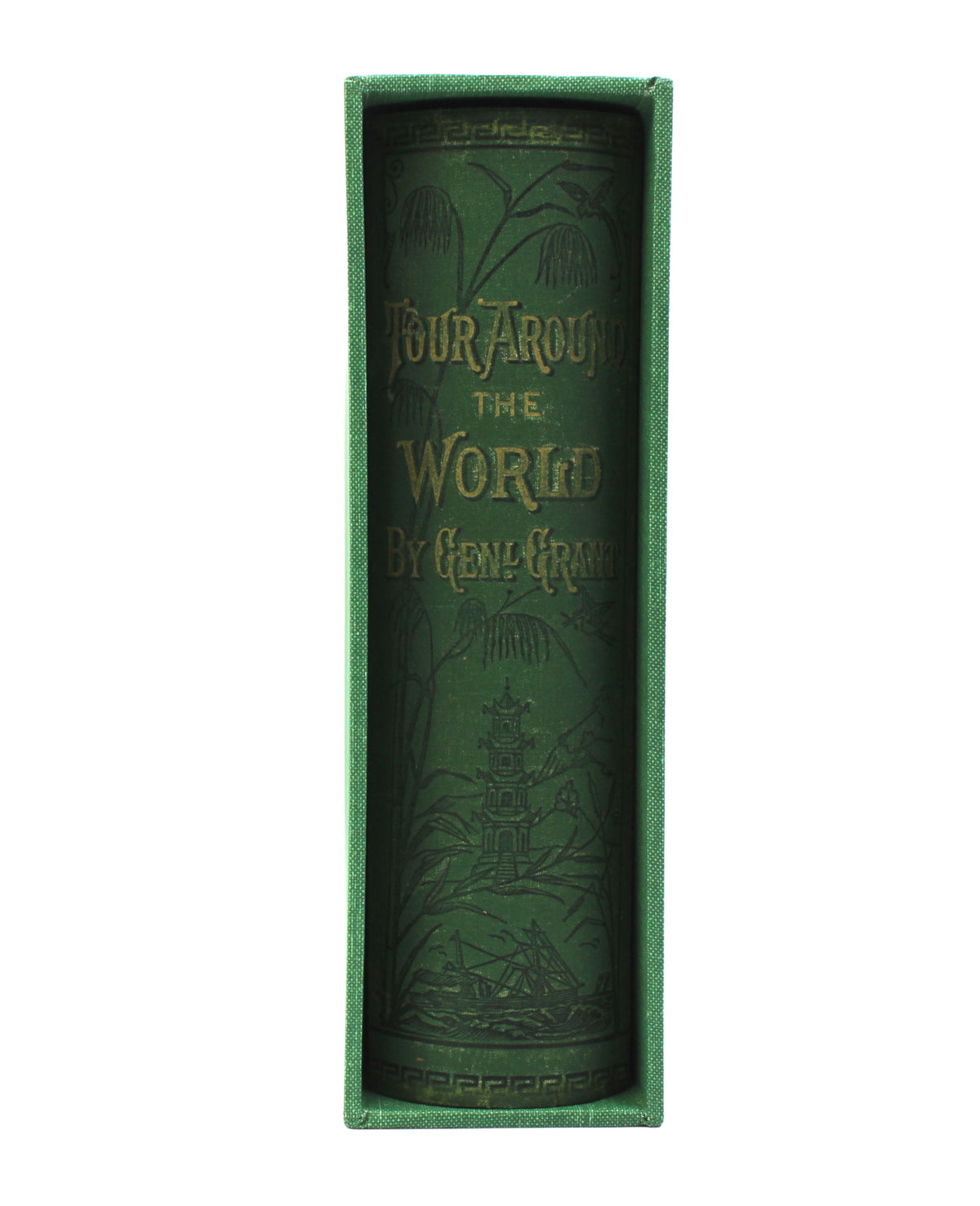 A Tour Around the World by General Grant, Being a Narrative of the Incidents and Events of His Journey by James D. McCabe, First Edition, Illustrated, 1879