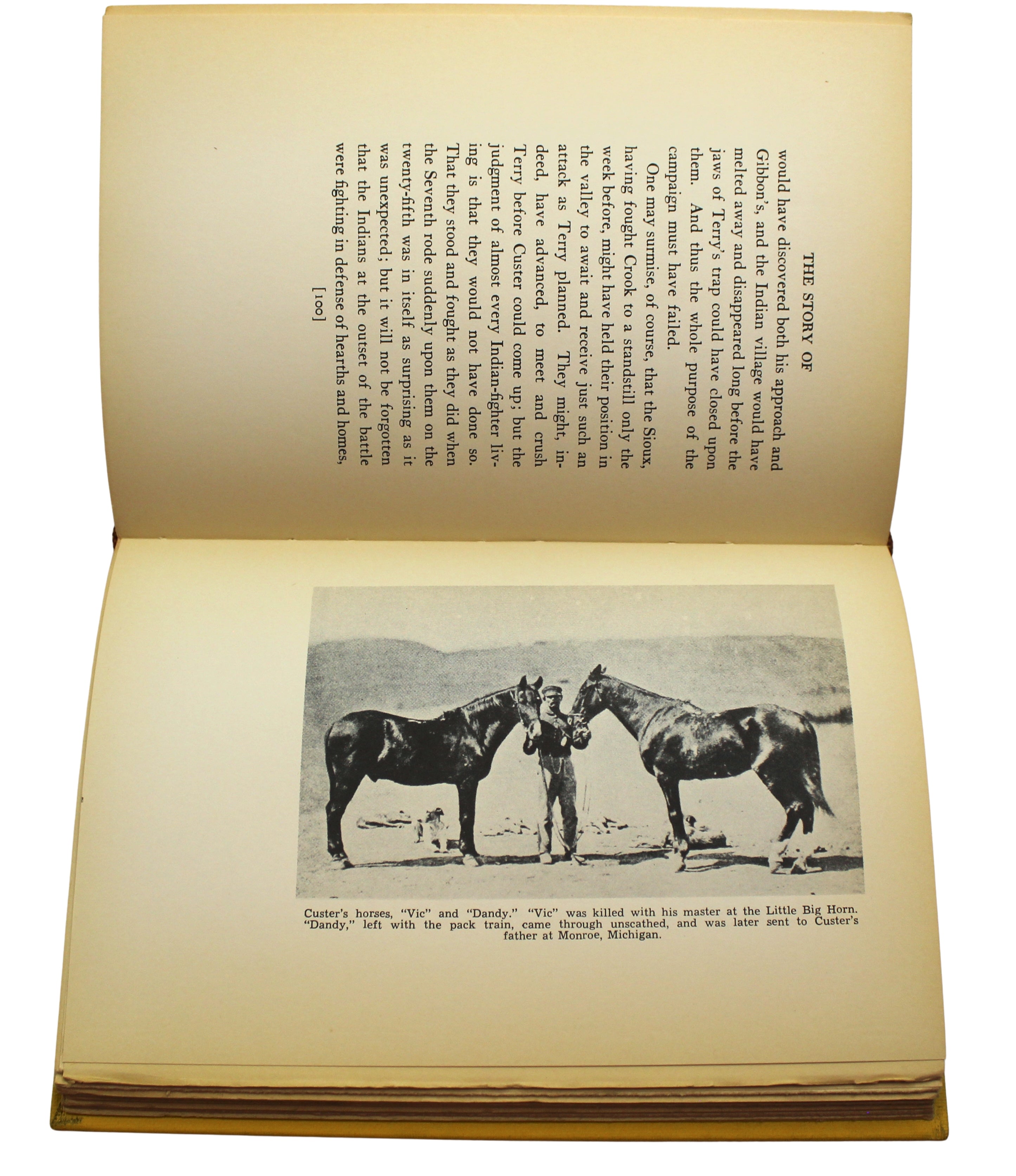The Story of the Little Big Horn by Colonel W. A. Graham, Second Edition, in Dust Jacket, 1941