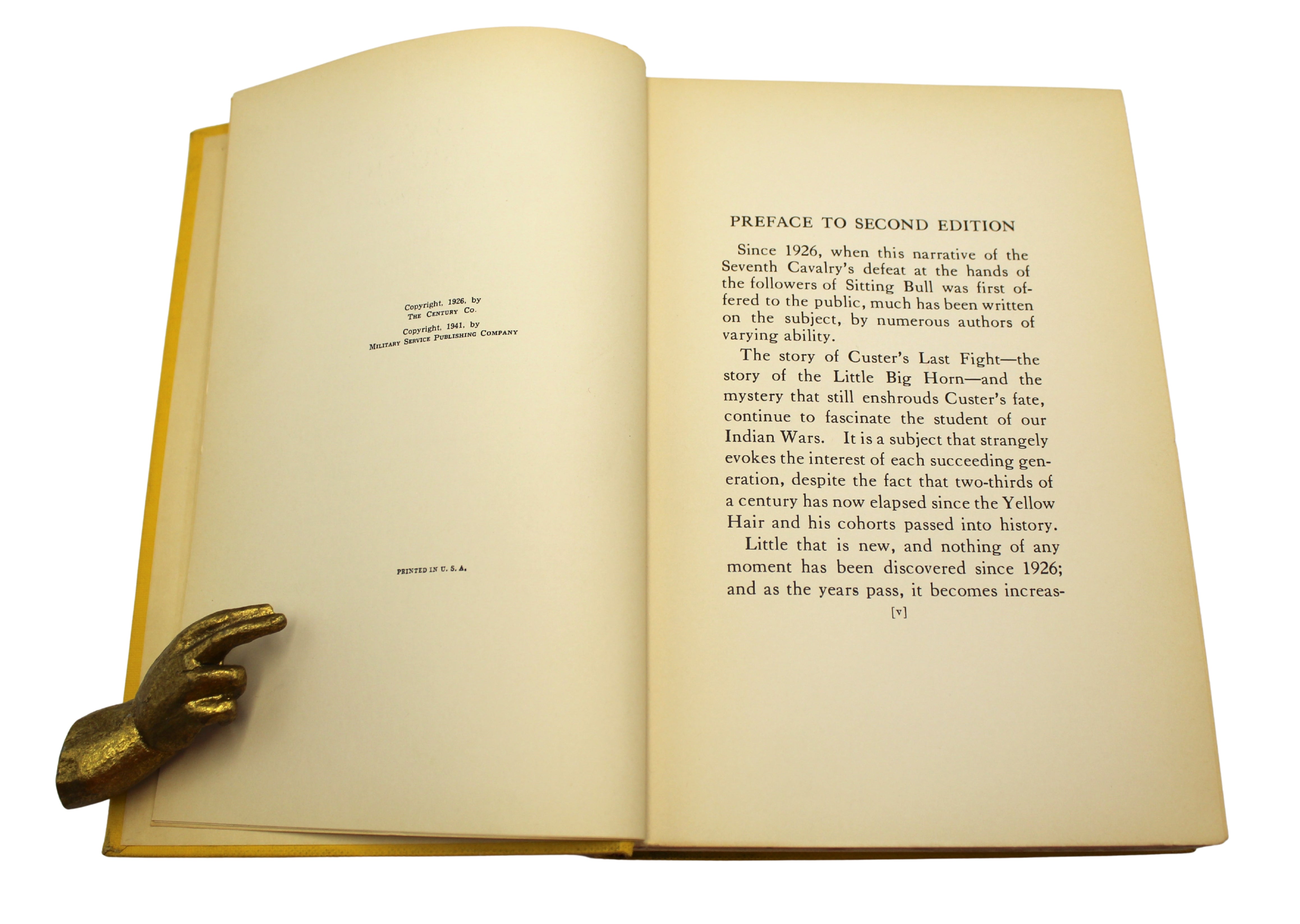 The Story of the Little Big Horn by Colonel W. A. Graham, Second Edition, in Dust Jacket, 1941