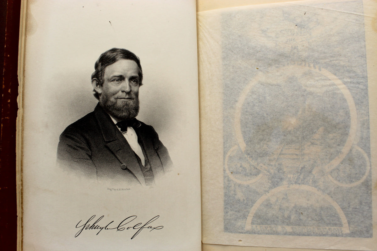 Beyond the Mississippi: From the Great River to the Great Ocean by Albert D. Richardson, New Edition, 1869