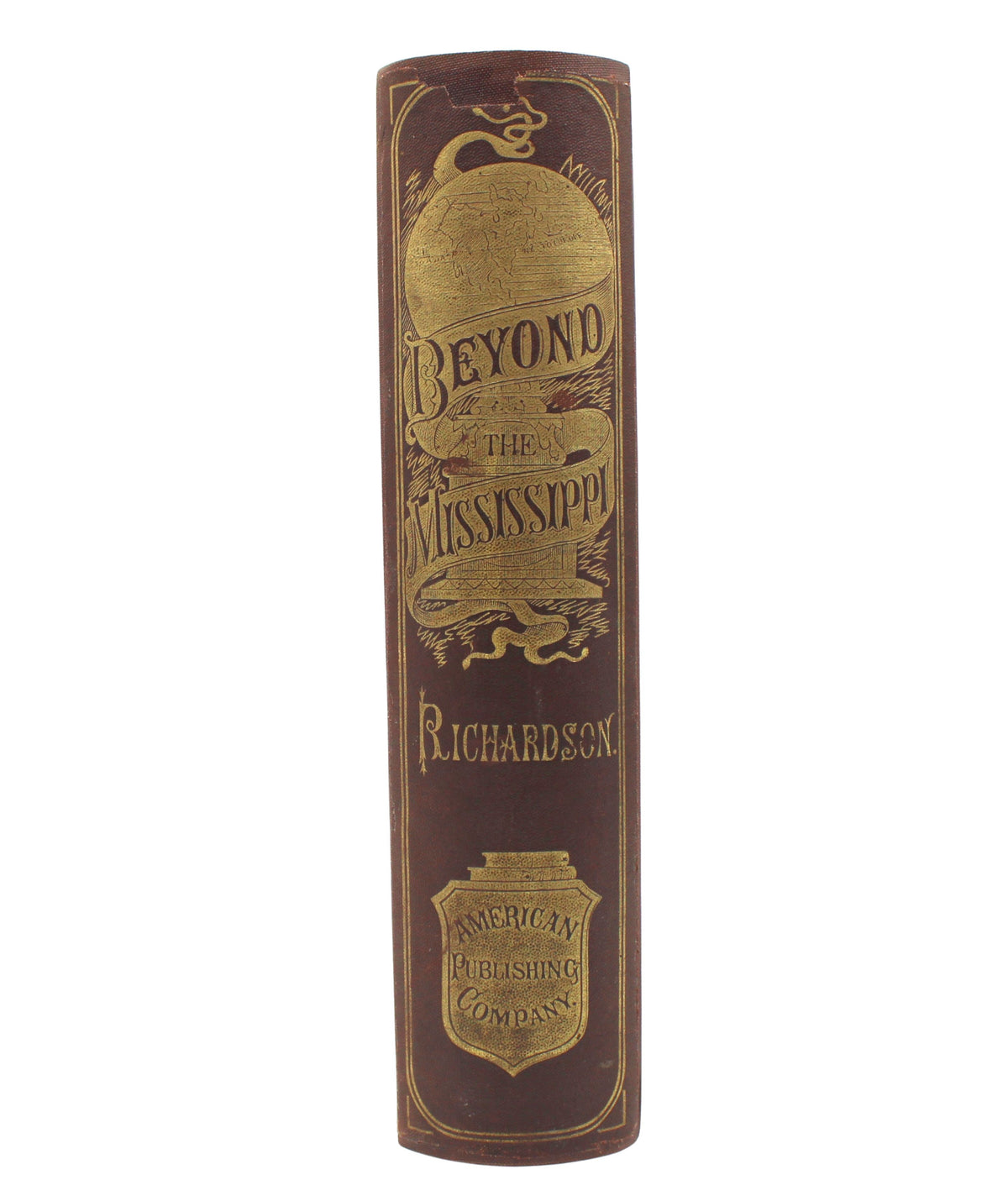 Beyond the Mississippi: From the Great River to the Great Ocean by Albert D. Richardson, New Edition, 1869