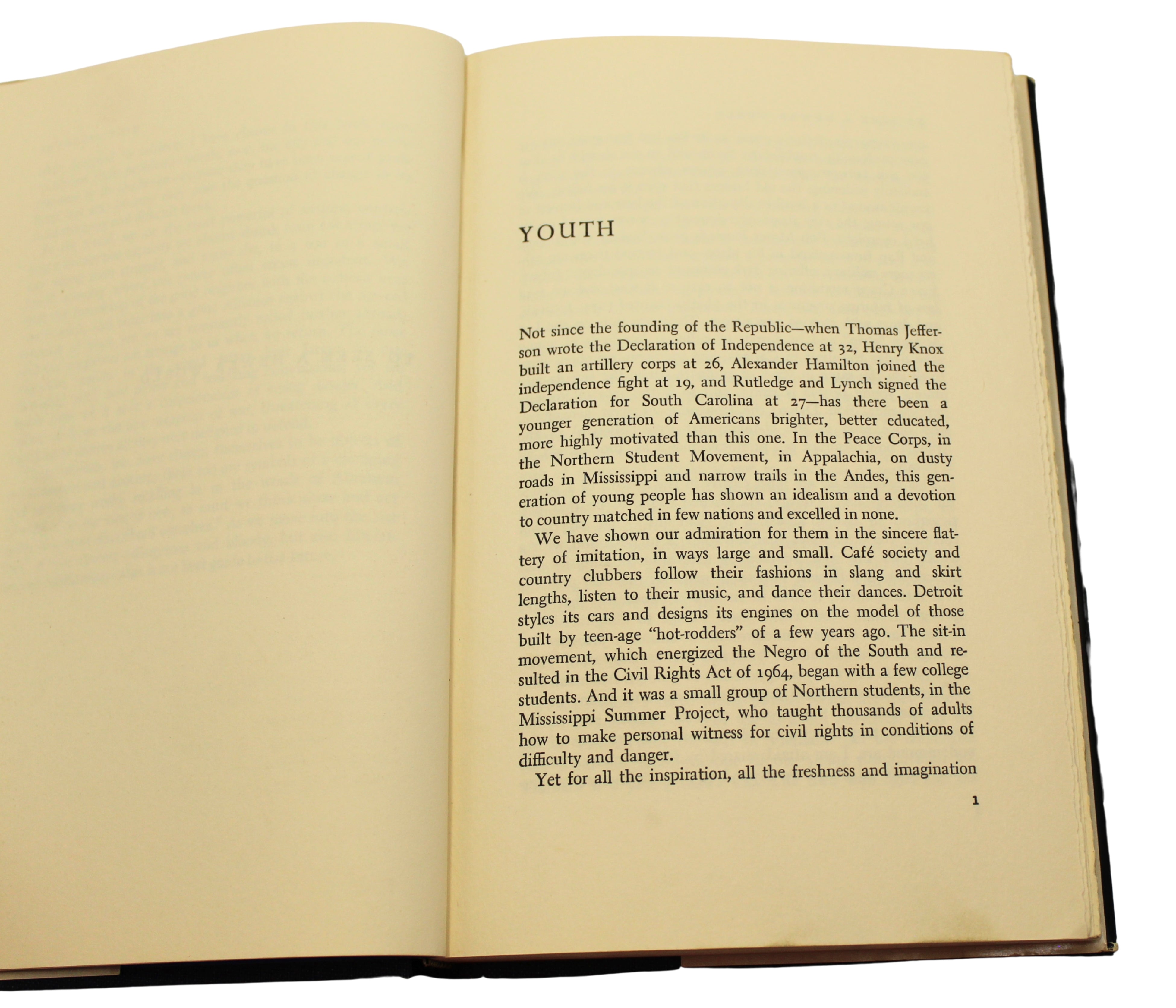 To Seek a Newer World by Robert F. Kennedy, First Edition, in Dust Jacket, 1967