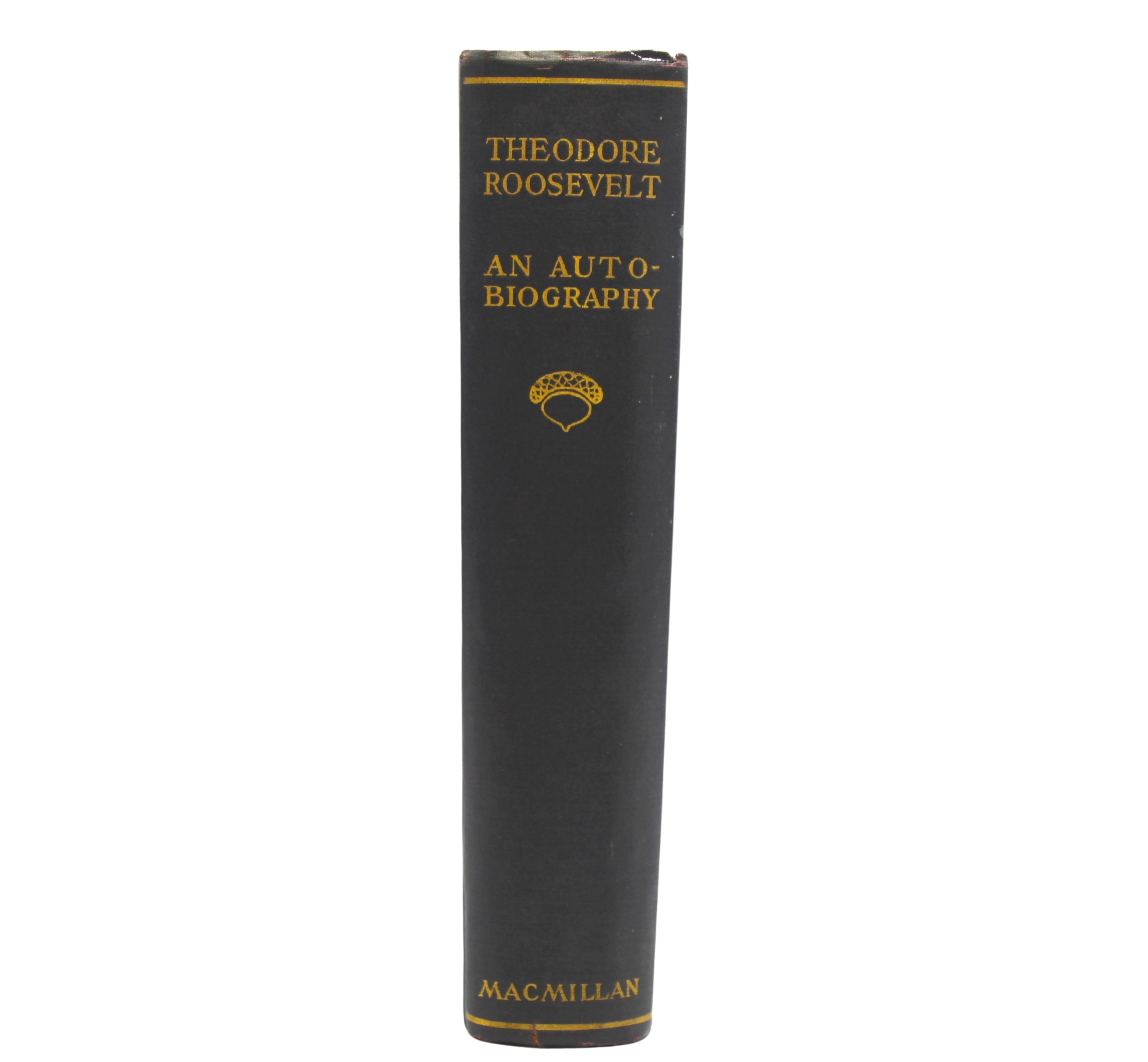 Theodore Roosevelt: An Autobiography by Theodore Roosevelt, First Edition, 1913