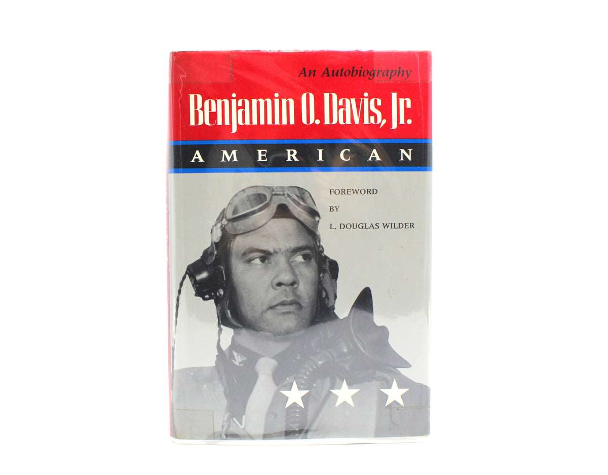 American: An Autobiography, Signed and Inscribed by Benjamin O. Davis, in Original Dust Jacket, 1991