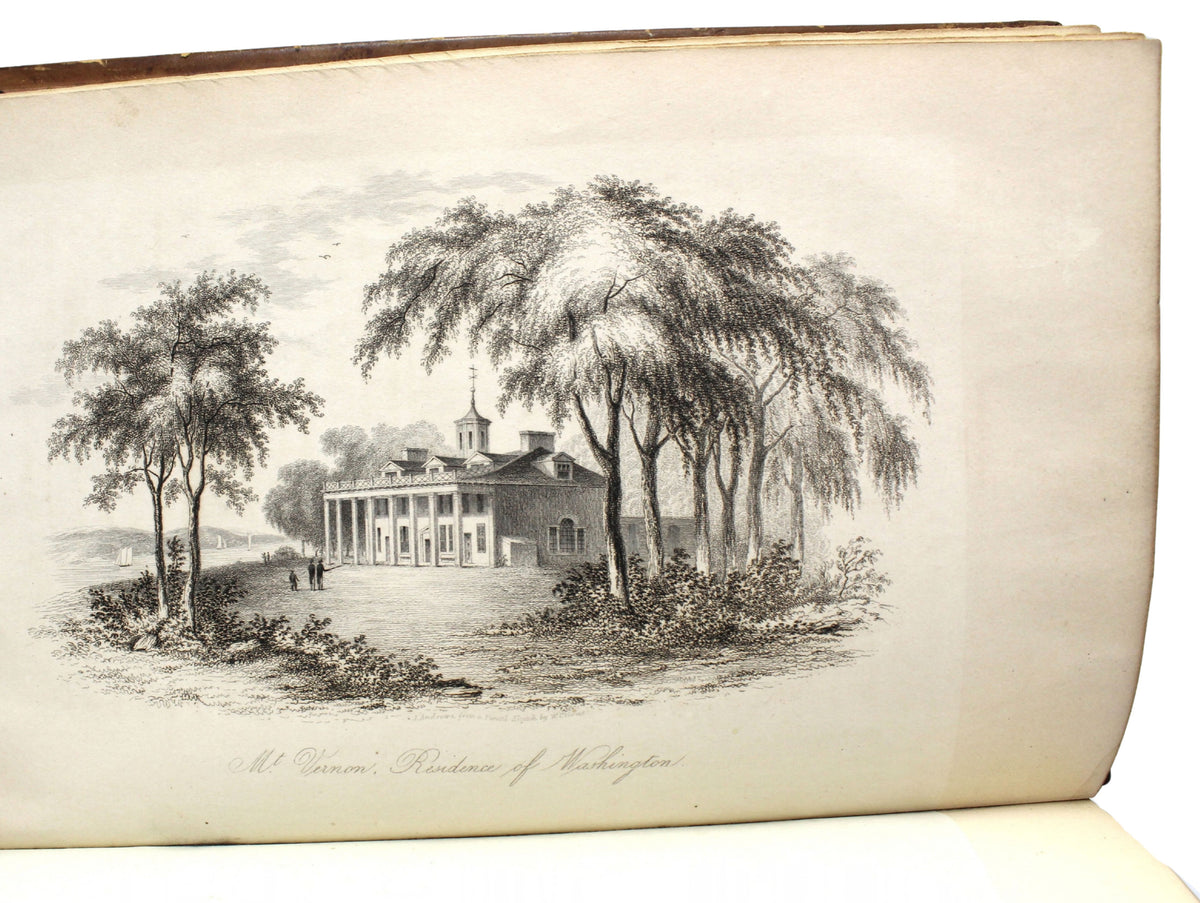 The Life of George Washington by Jared Sparks, First Edition, 1839