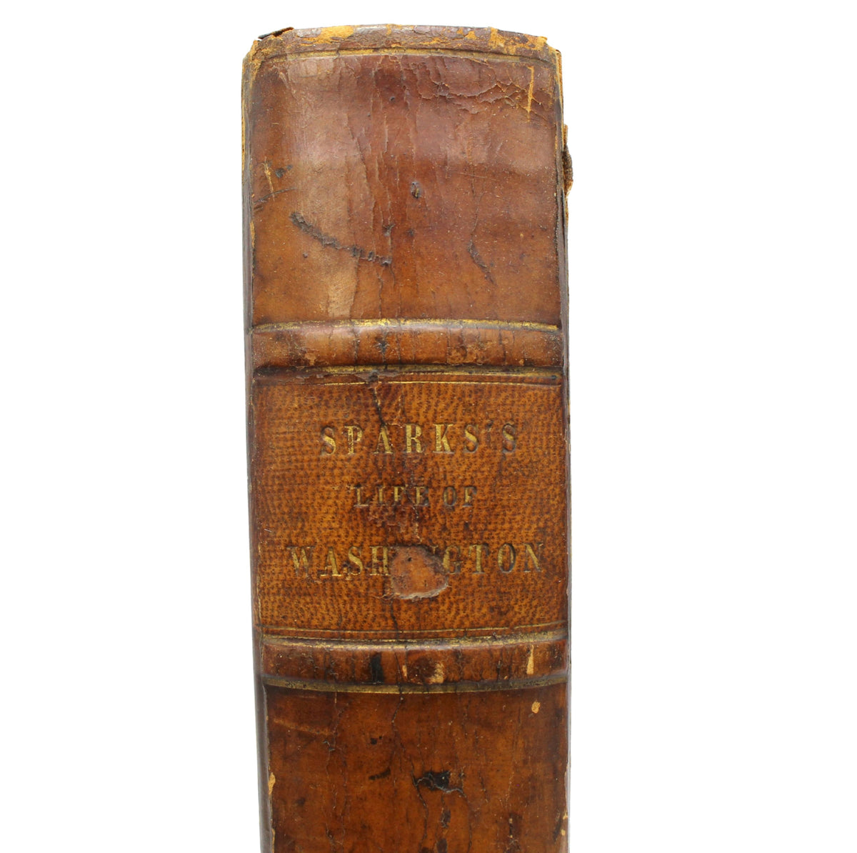 The Life of George Washington by Jared Sparks, First Edition, 1839