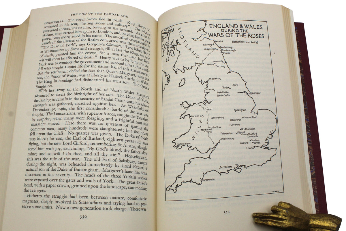 A History of the English-Speaking Peoples by Winston Churchill, First Editions, Four Volume Set, 1956-58