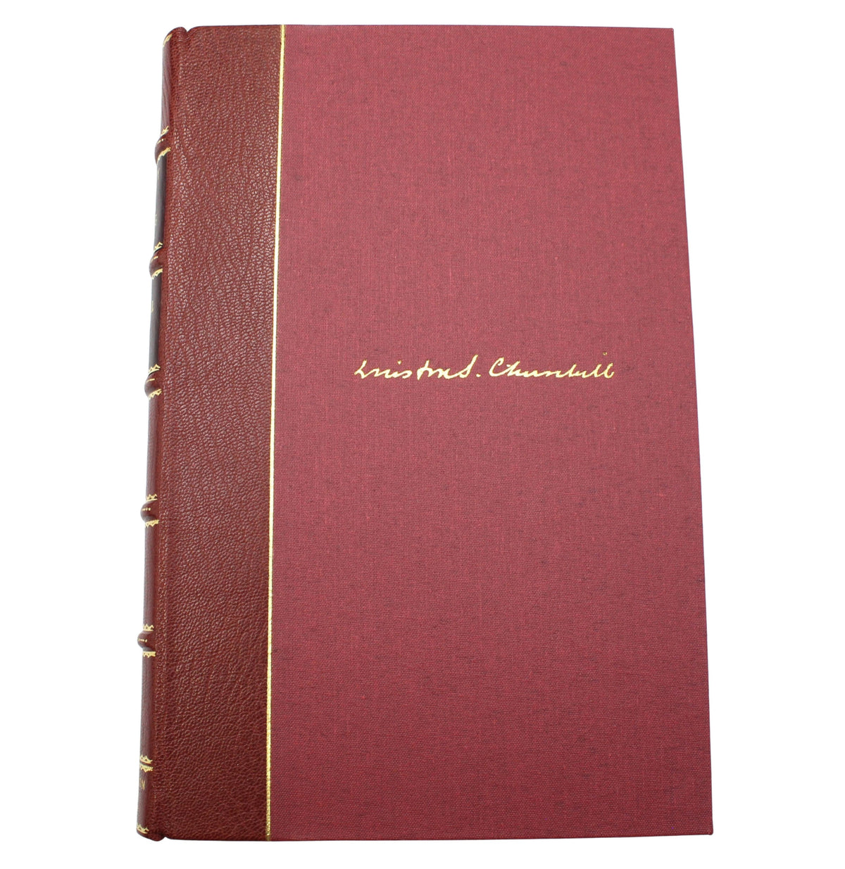 A History of the English-Speaking Peoples by Winston Churchill, First Editions, Four Volume Set, 1956-58