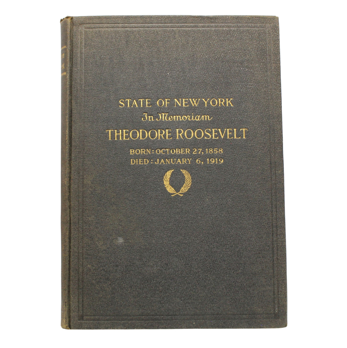 A Memorial to Theodore Roosevelt, Authorized by the State of New York Legislature, 1919