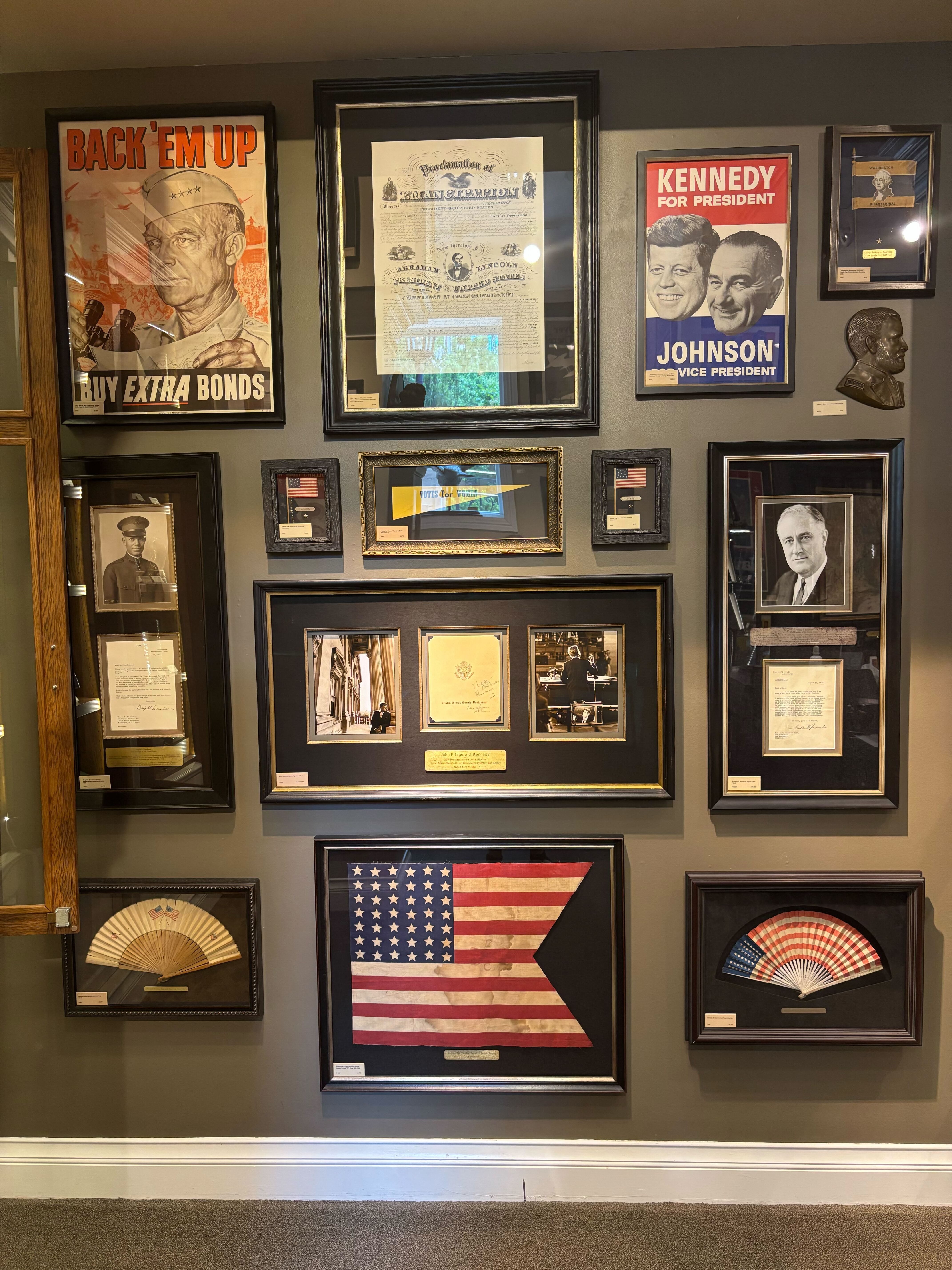 13-Star Flag Waver for the Centennial Celebration