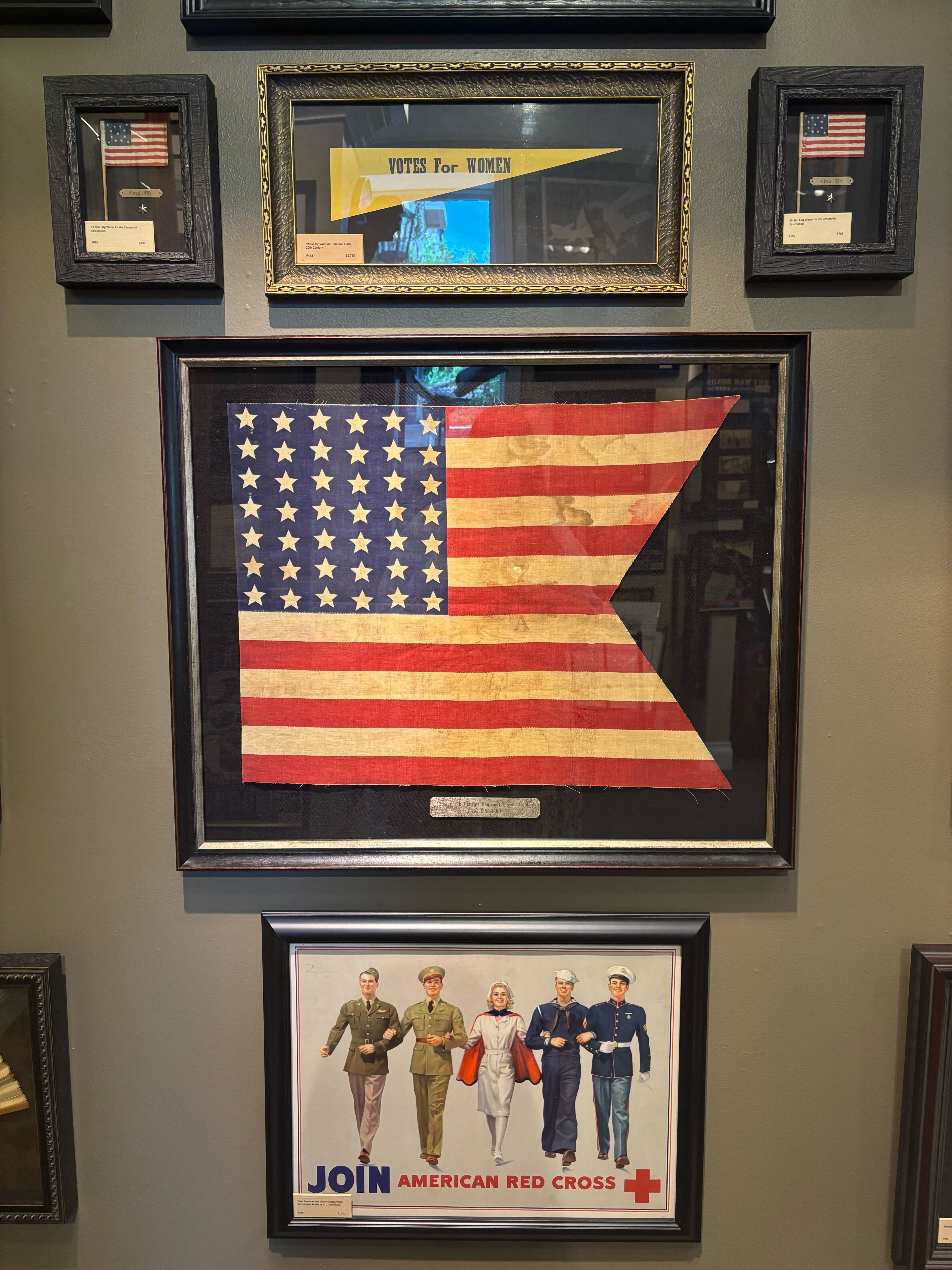 "Votes for Women" Pennant, Early 20th Century