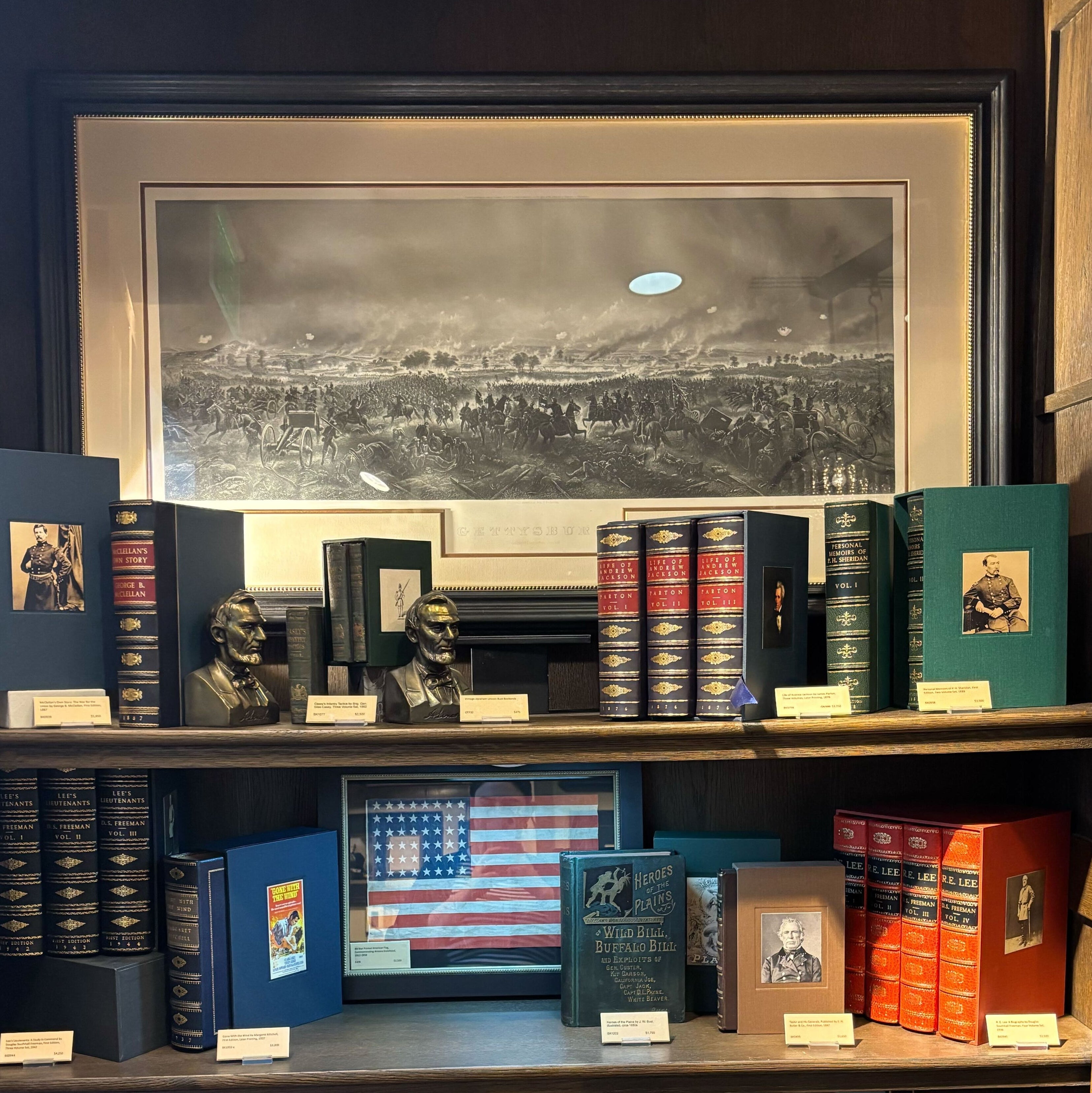 McClellan's Own Story: The War for the Union by George B. McClellan, First Edition, 1887