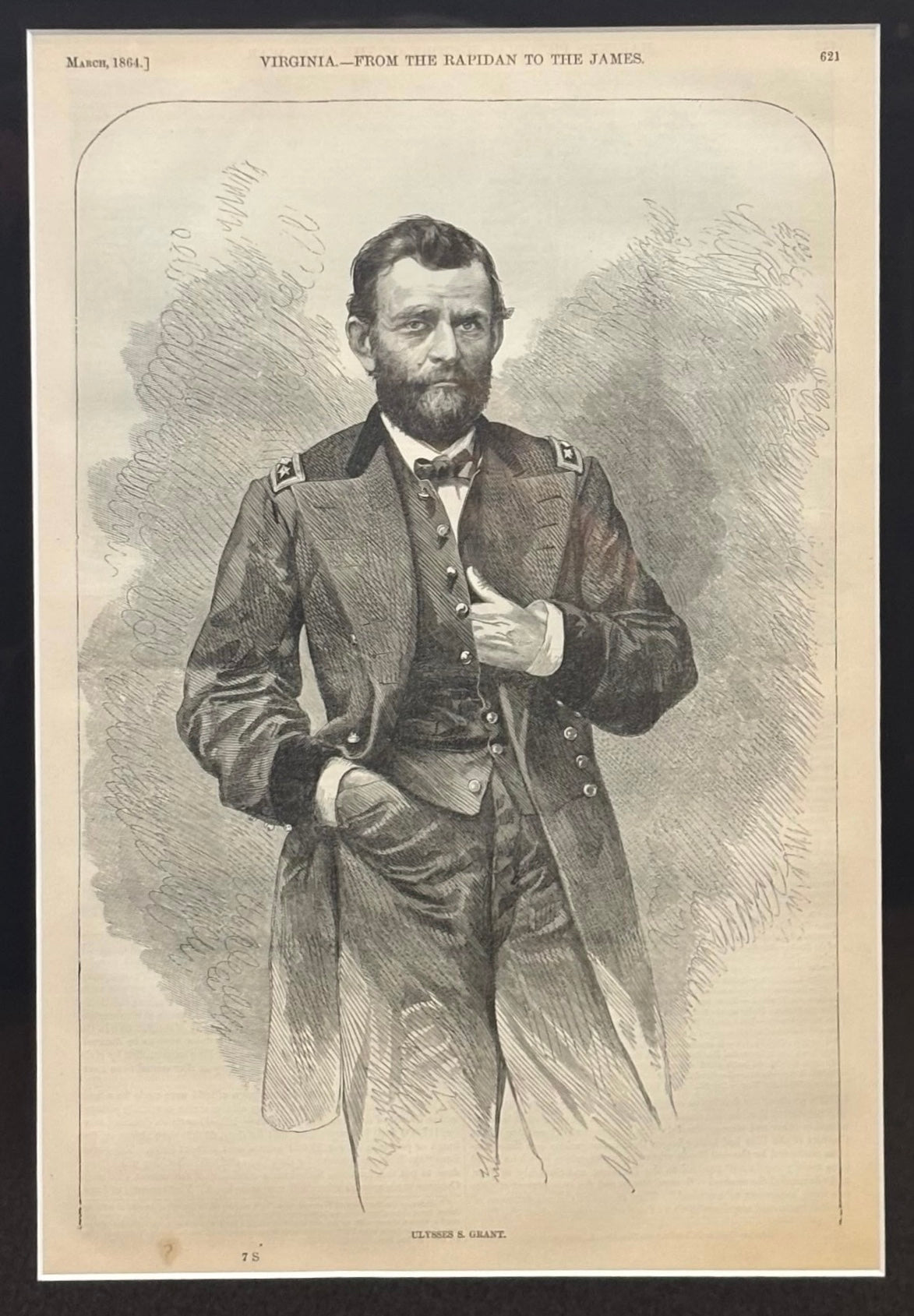 1868 "Ulysses S. Grant" Published by McDonnell Bros.