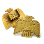 Thunderbird Brass Bandana Slide