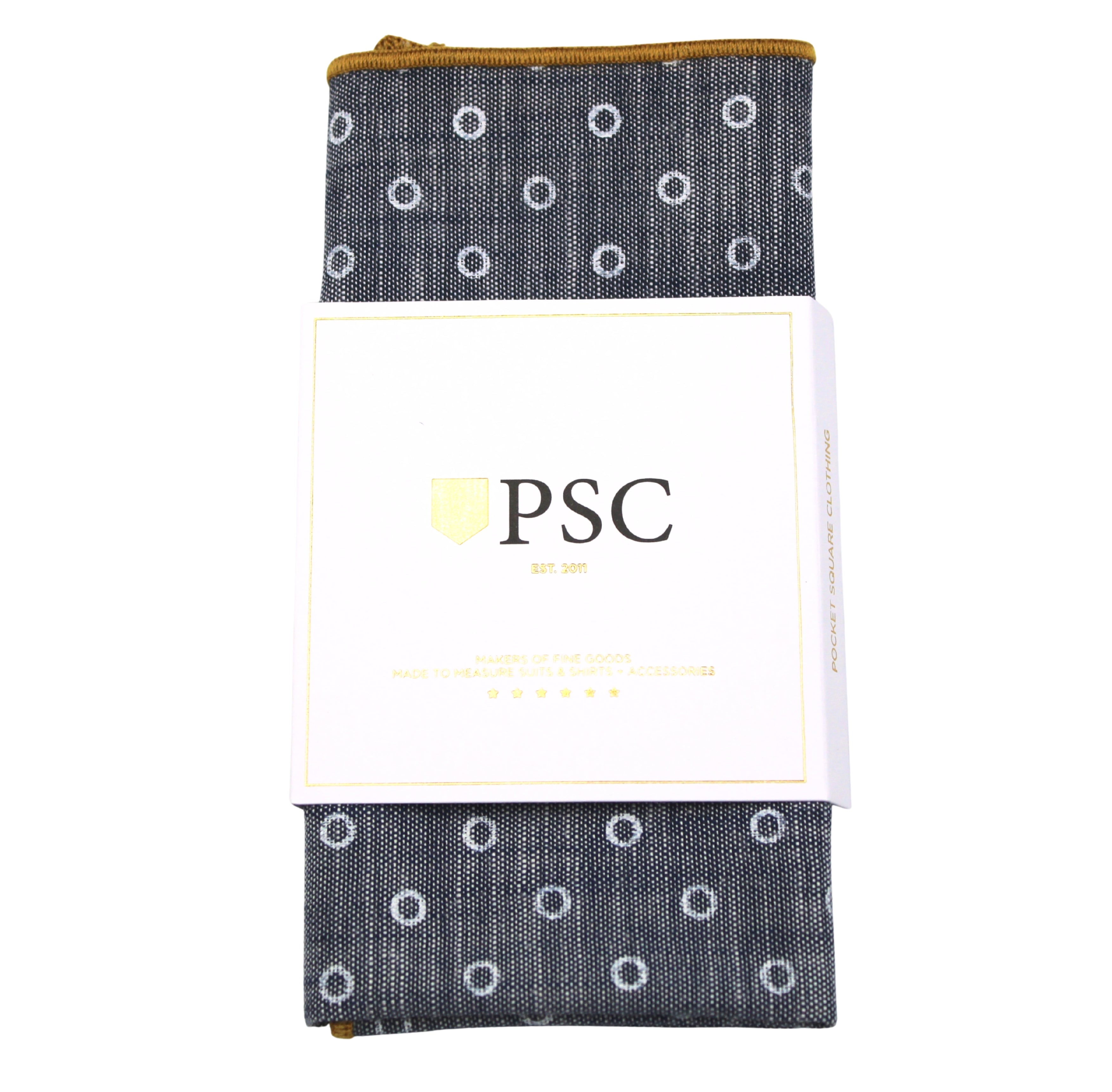 The Hays Polka Dot Pocket Square