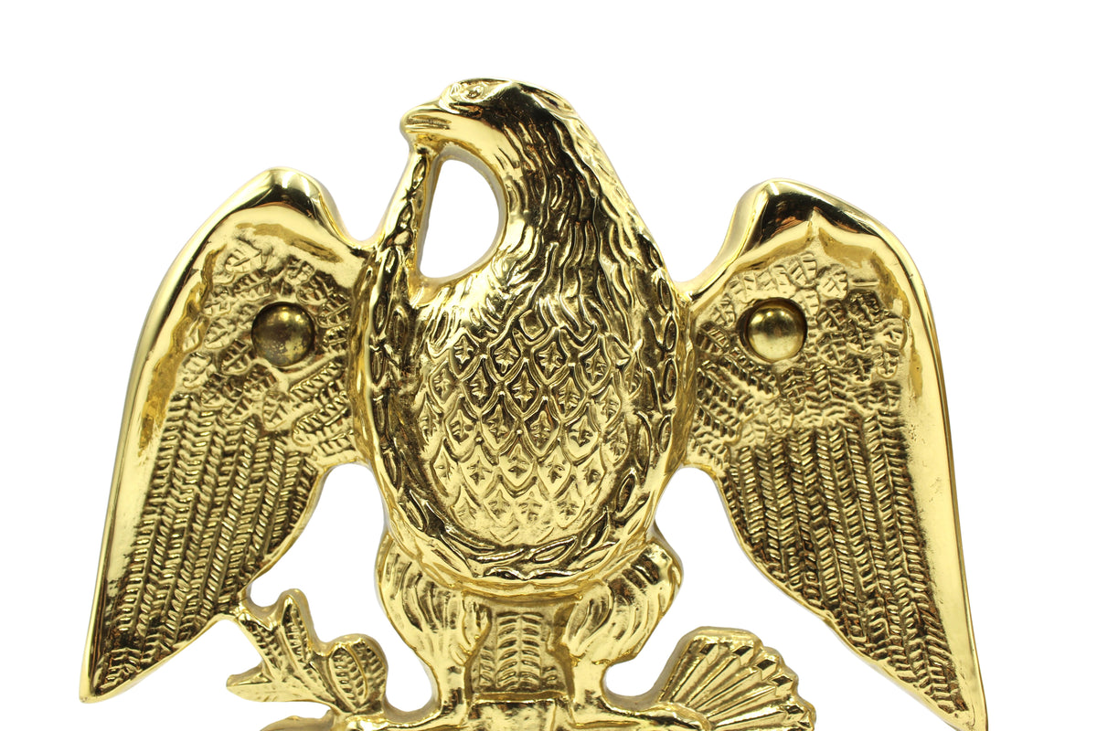 Vintage American Eagle Bookends by Baldwin Brass