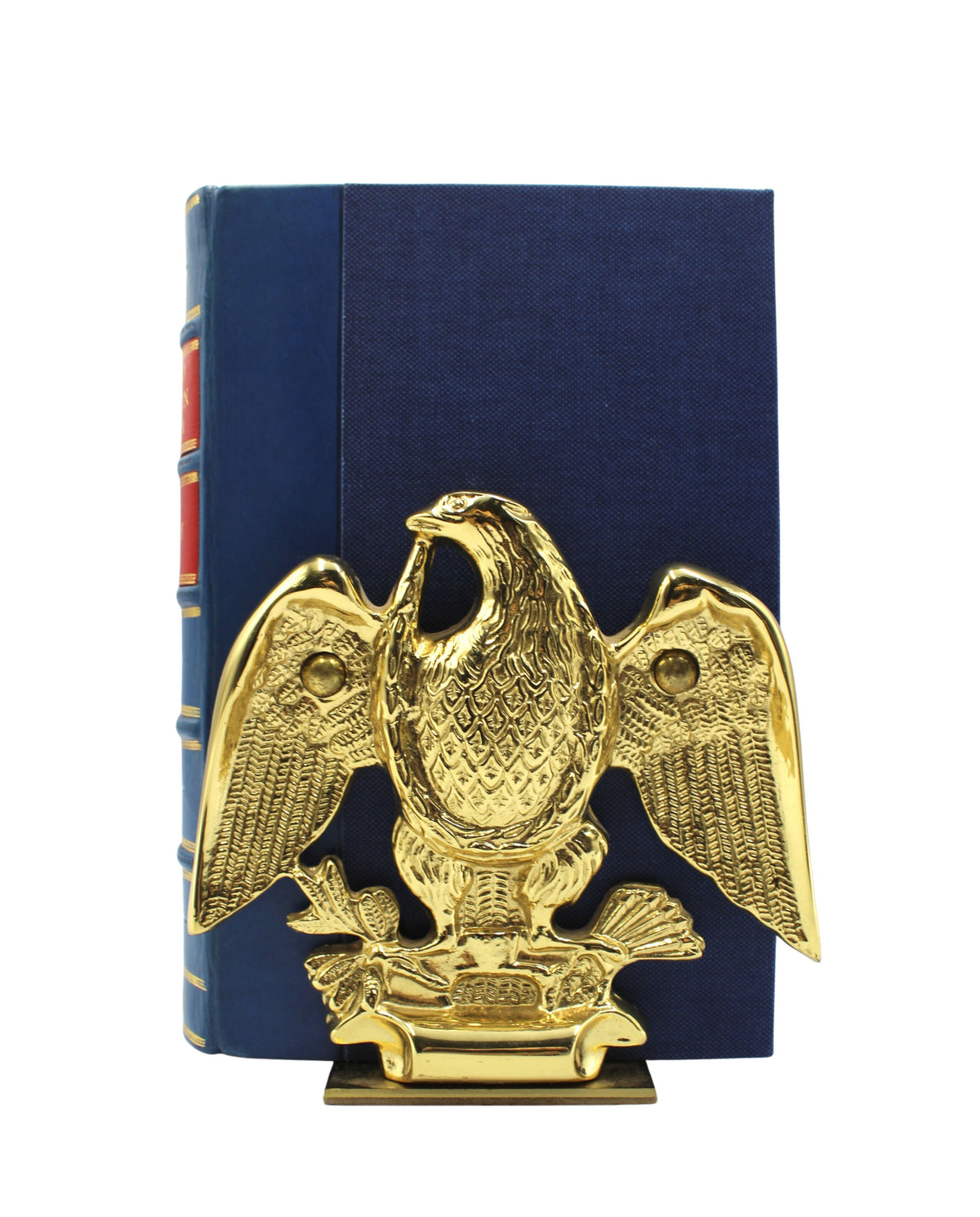 Vintage American Eagle Bookends by Baldwin Brass