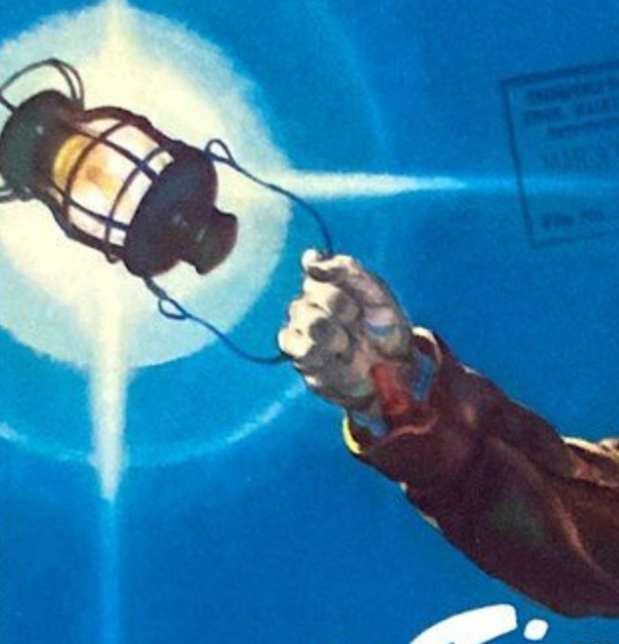 "High Sign for Victory! Boost your Payroll Savings" Vintage WWII U.S. Treasury Poster, 1944