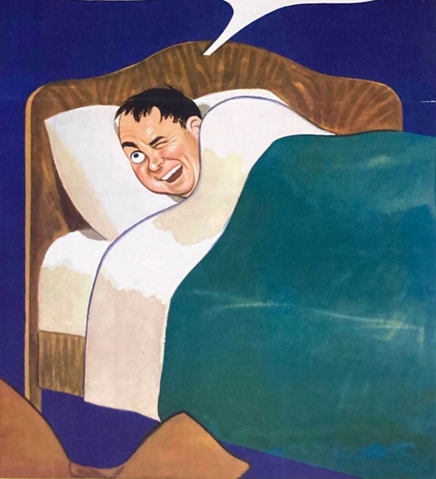 "Just be sure you put at least 10% of it in War Bonds! Top That 10%" Vintage WWII Bonds Poster, 1943