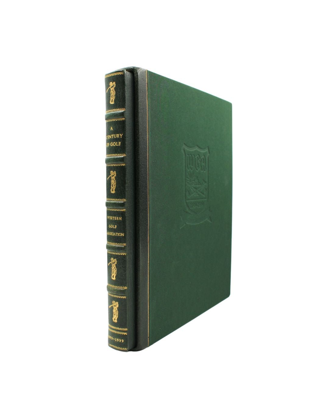 A Century of Golf: Western Golf Association 1899 - 1999 by Tim Cronin, Limited Edition, Binder's Copy, 1998 - The Great Republic