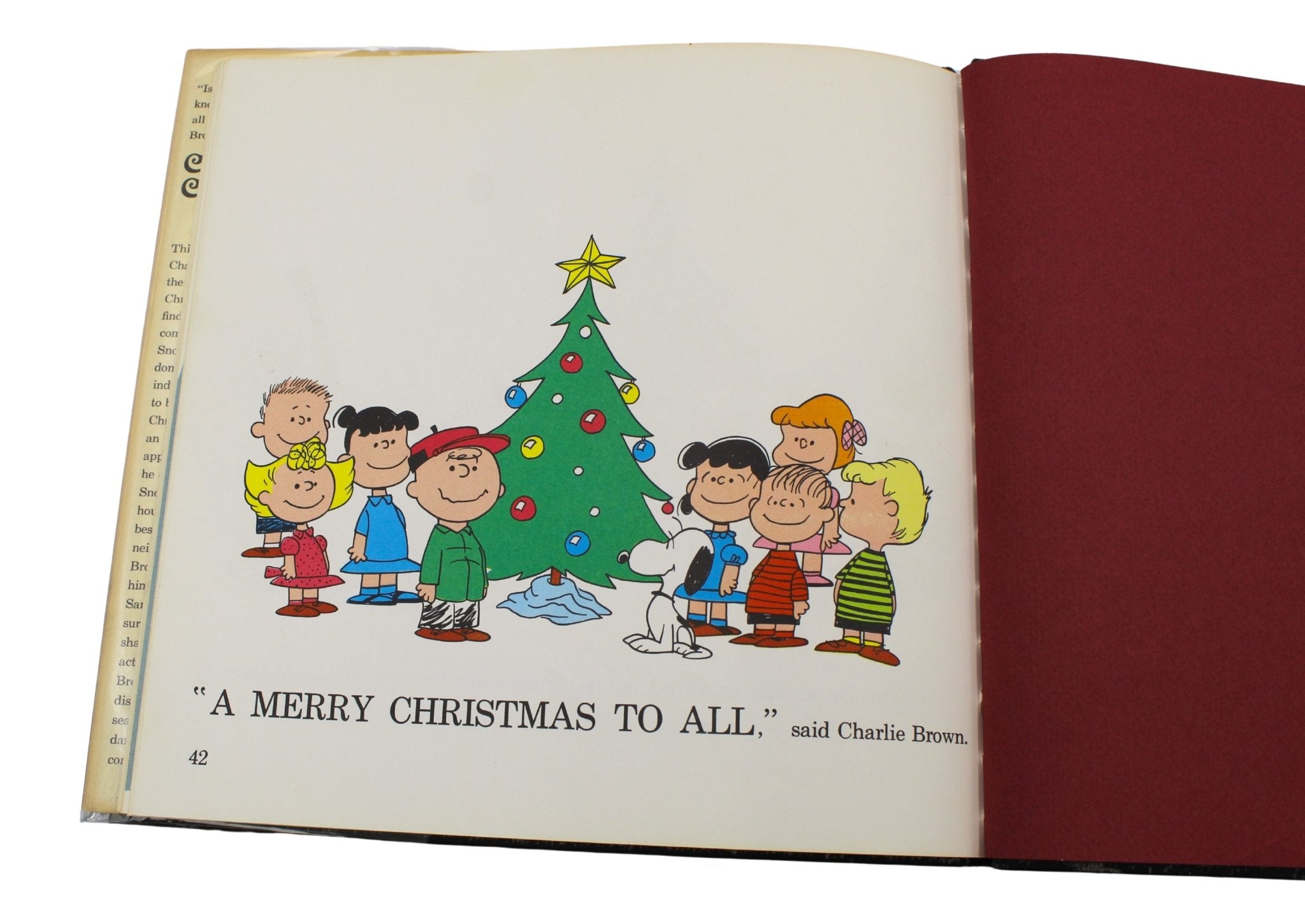 A Charlie Brown Christmas by Charles M. Schulz, First Edition, First Printing, 1965 - The Great Republic