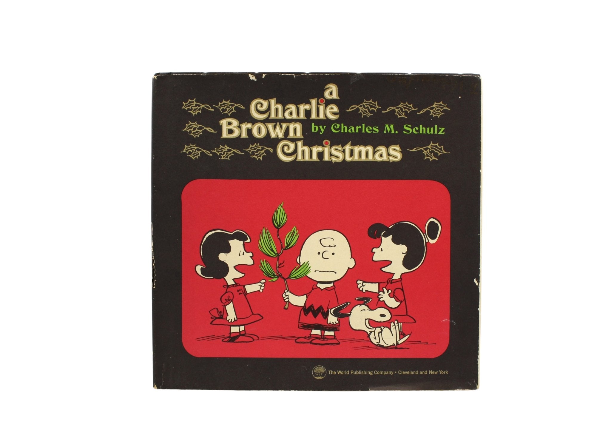 A Charlie Brown Christmas by Charles M. Schulz, First Edition, First Printing, 1965 - The Great Republic