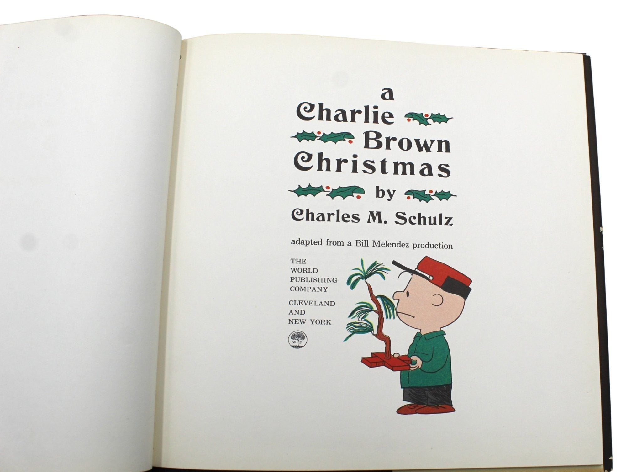 A Charlie Brown Christmas by Charles M. Schulz, First Edition, First Printing, 1965 - The Great Republic