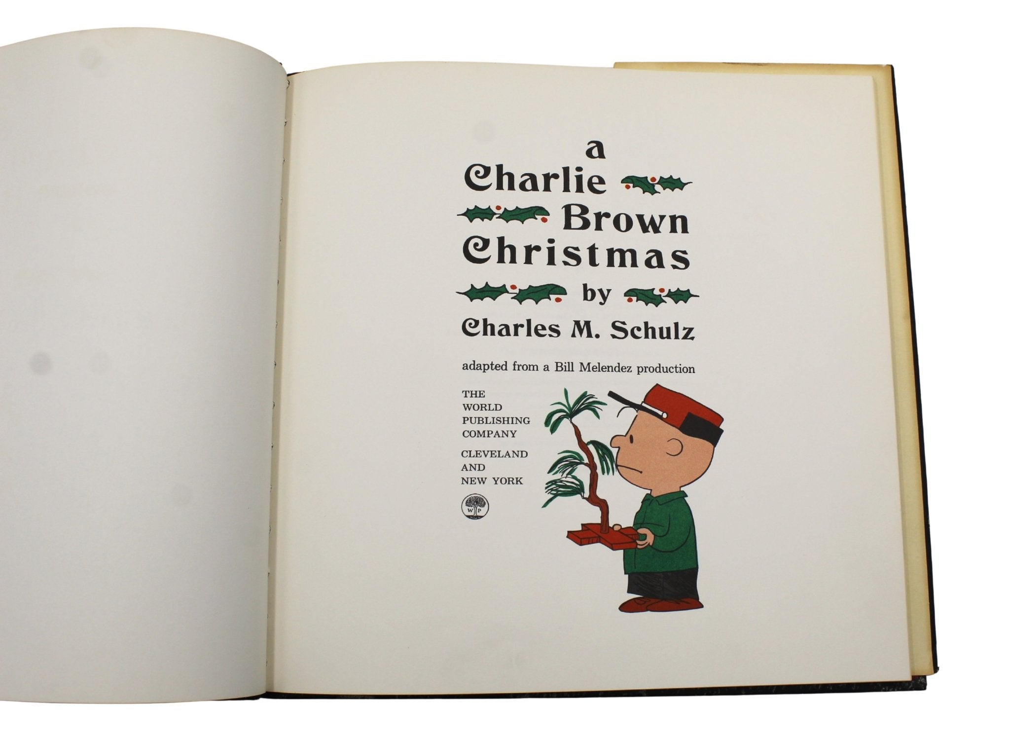 A Charlie Brown Christmas by Charles M. Schulz, First Edition, First Printing, 1965 - The Great Republic