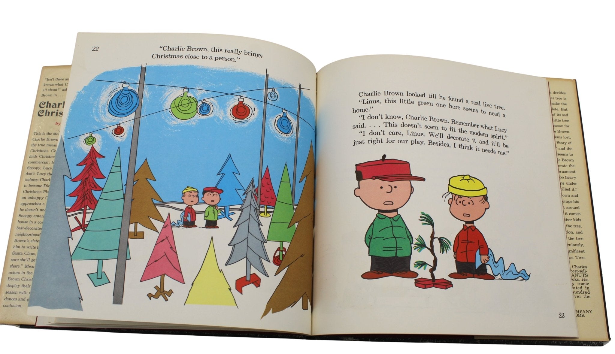 A Charlie Brown Christmas by Charles M. Schulz, First Edition, First Printing, 1965 - The Great Republic