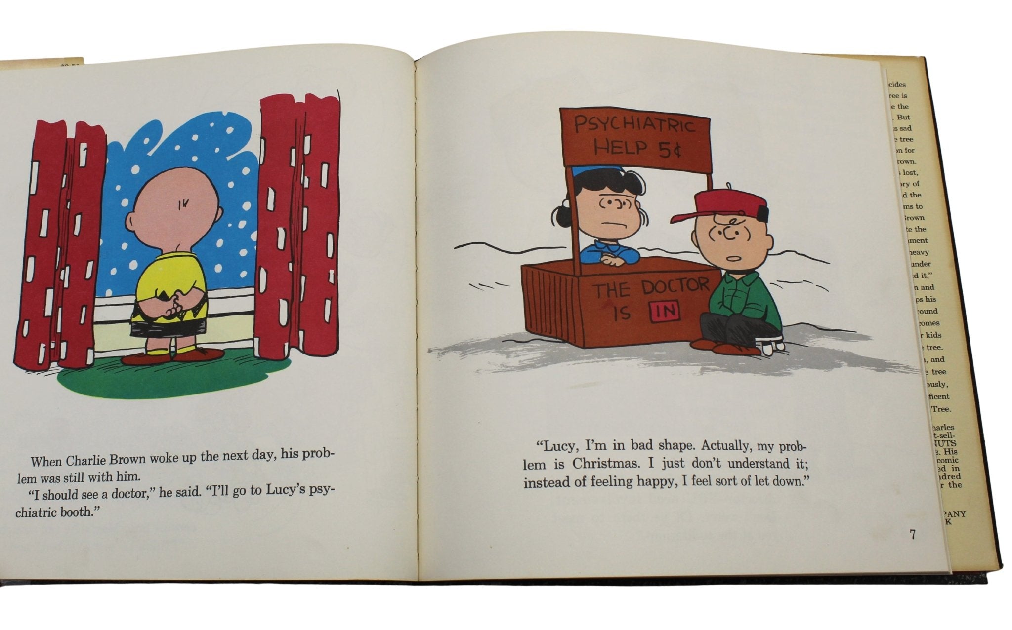 A Charlie Brown Christmas by Charles M. Schulz, First Edition, First Printing, 1965 - The Great Republic