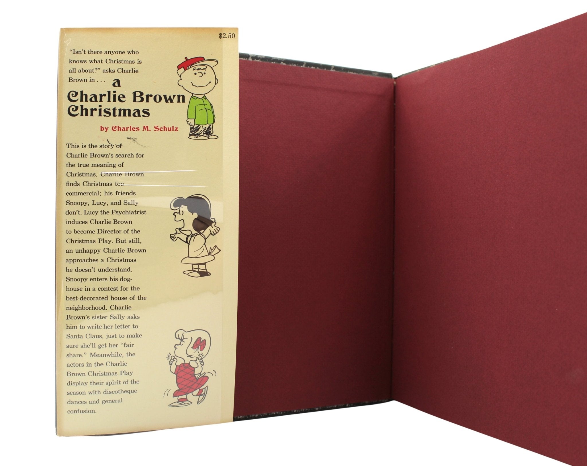 A Charlie Brown Christmas by Charles M. Schulz, First Edition, First Printing, 1965 - The Great Republic
