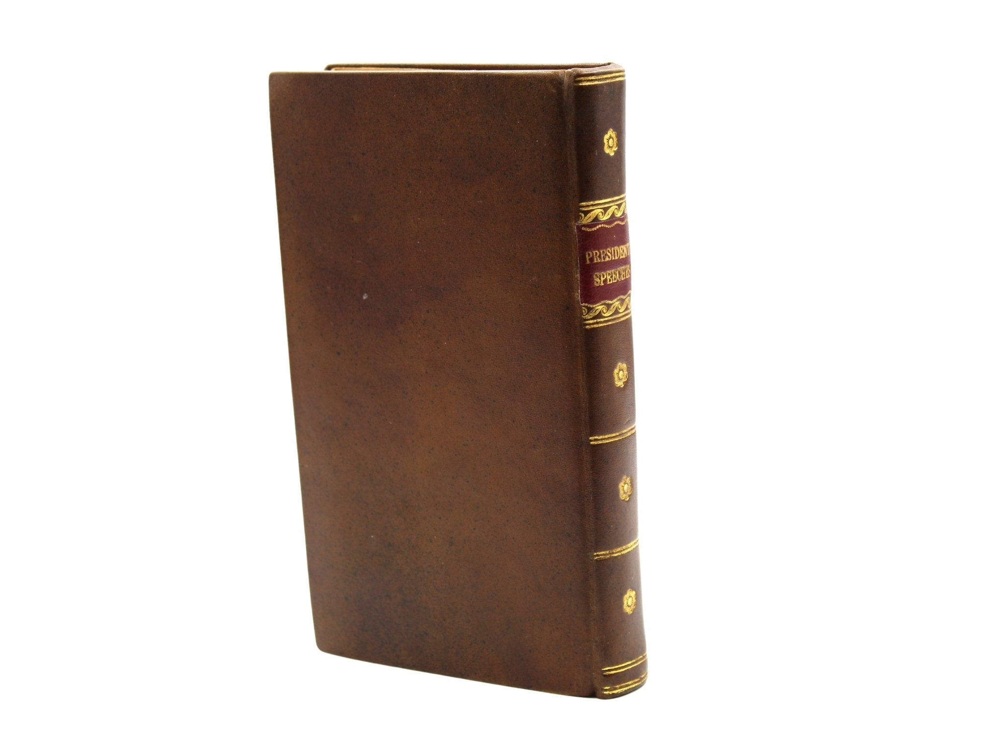 A Collection of the Speeches of the President of the United States, by George Washington, First Edition, Published by Manning and Loring, 1796 - The Great Republic