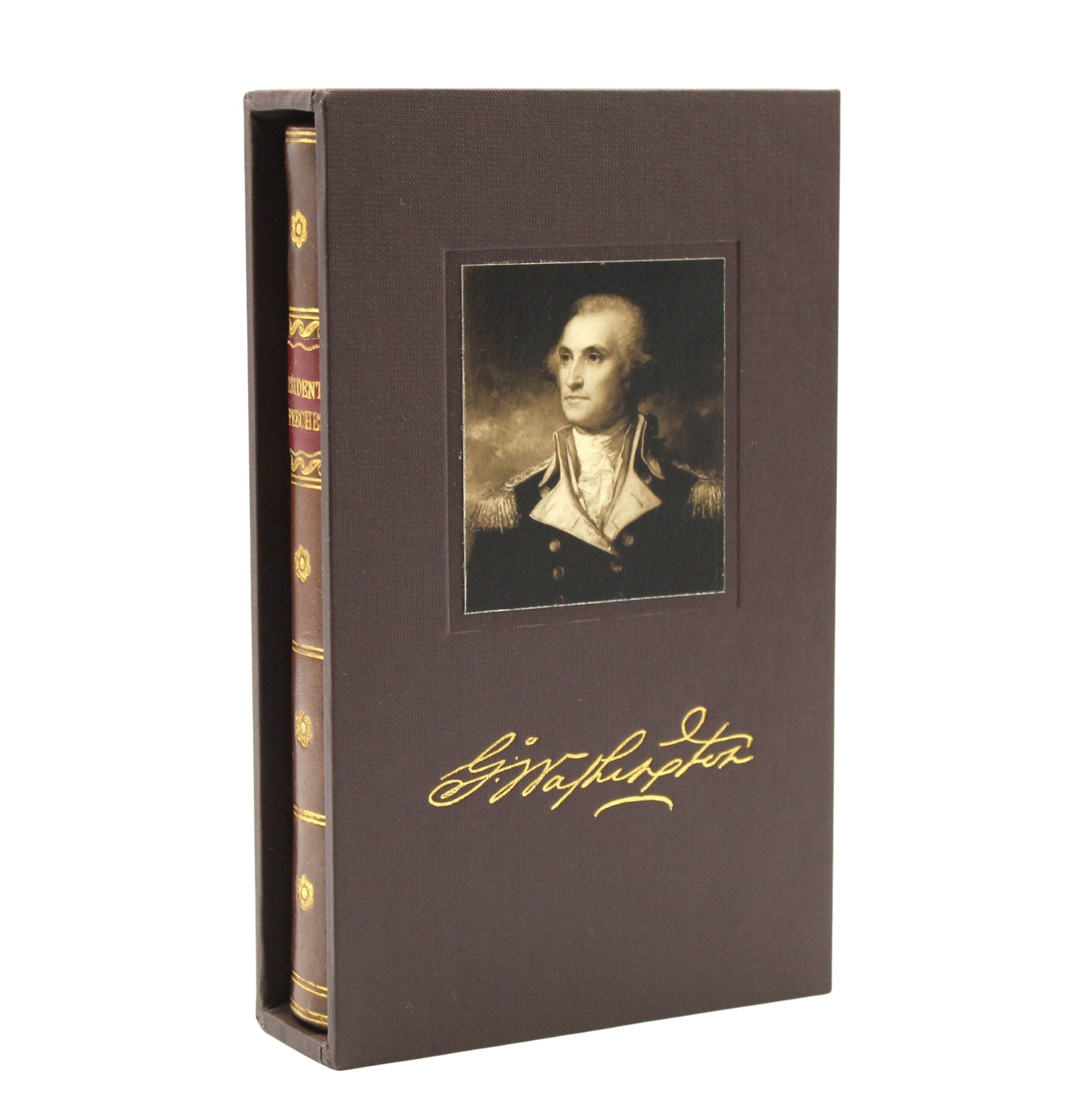 A Collection of the Speeches of the President of the United States, by George Washington, First Edition, Published by Manning and Loring, 1796 - The Great Republic