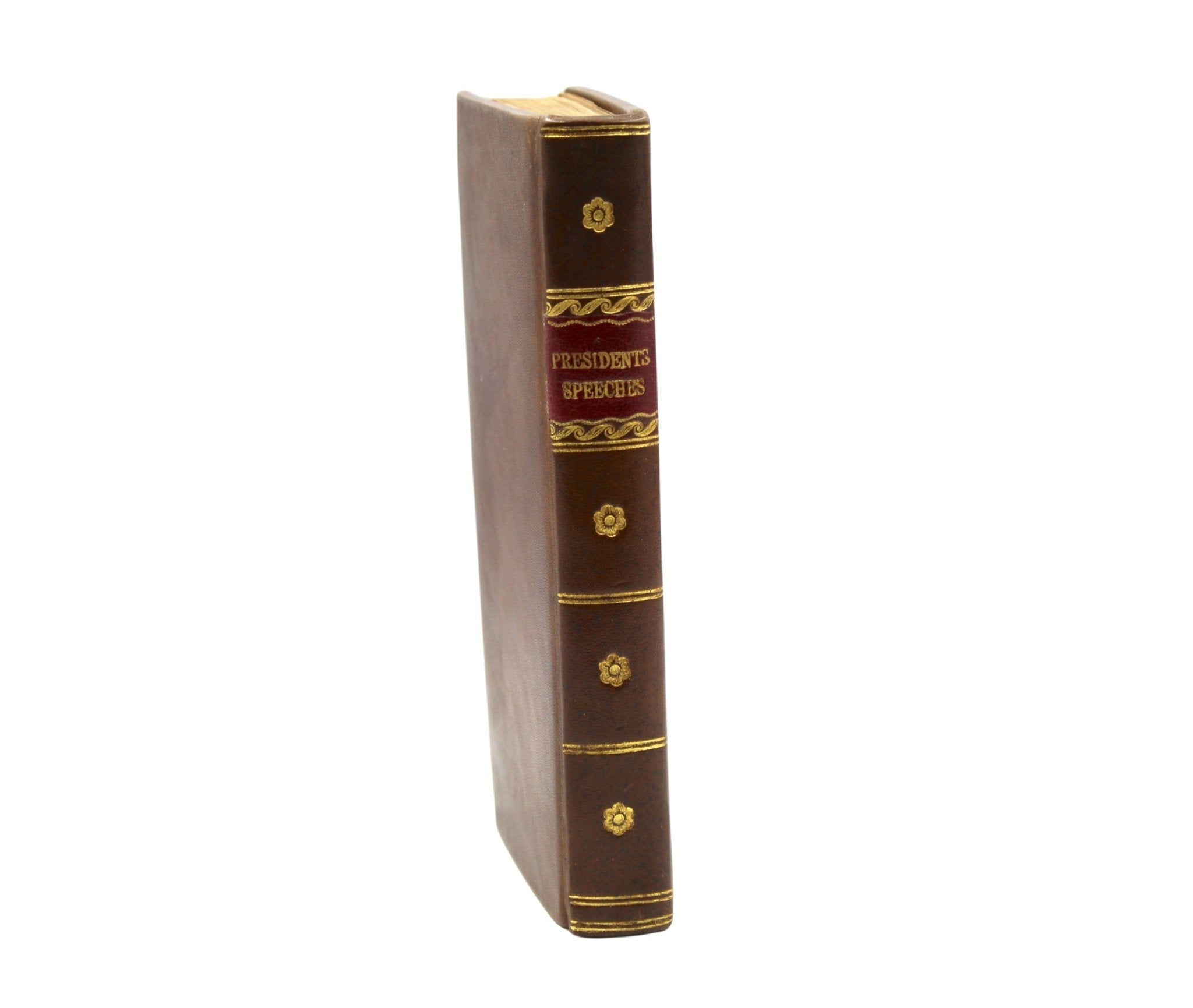 A Collection of the Speeches of the President of the United States, by George Washington, First Edition, Published by Manning and Loring, 1796 - The Great Republic